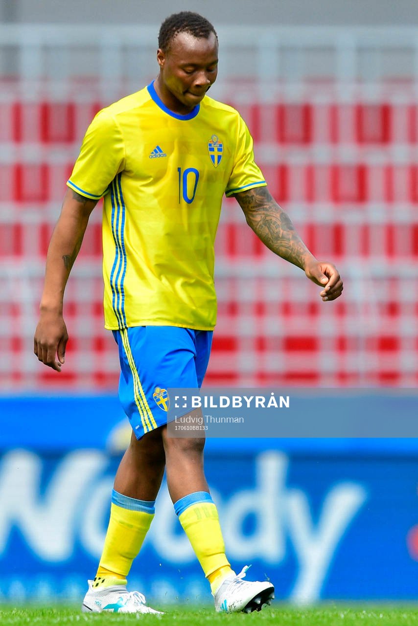 Sveriges Carlos Strandberg deppar