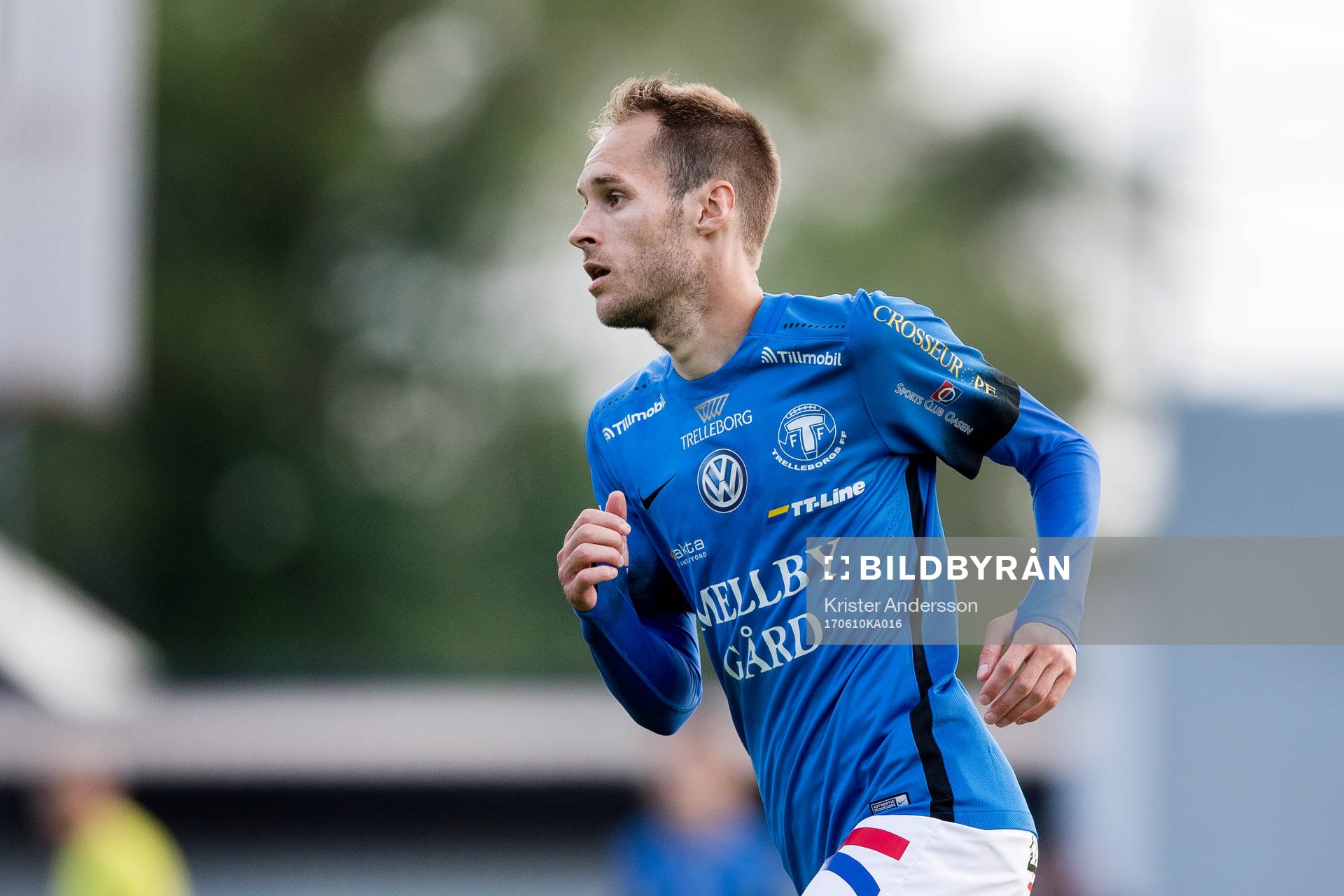 Trelleborgs Zoran Jovanovic