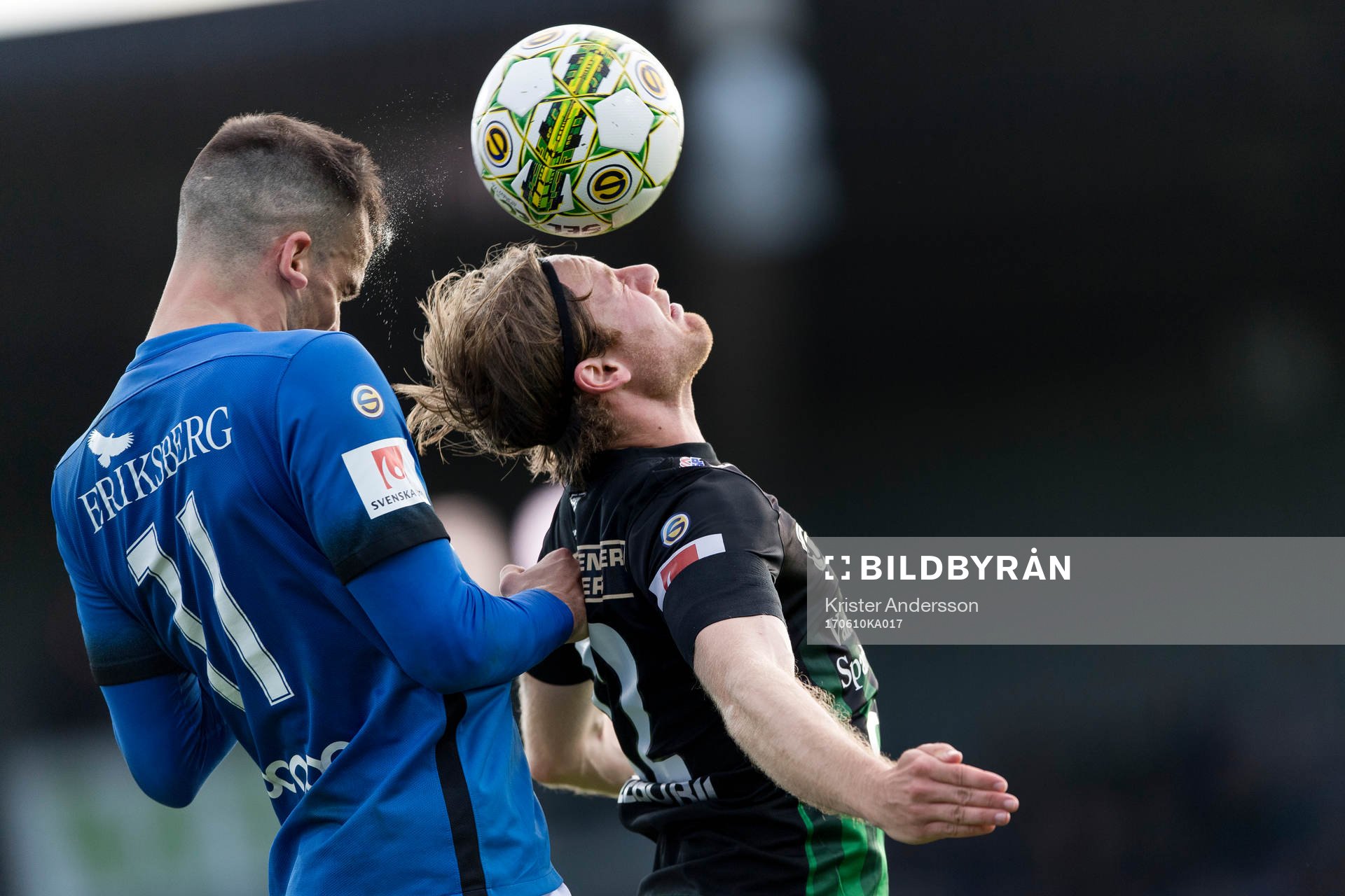 Trelleborgs Dino Islamovic 0ch Varbergs Christoffer