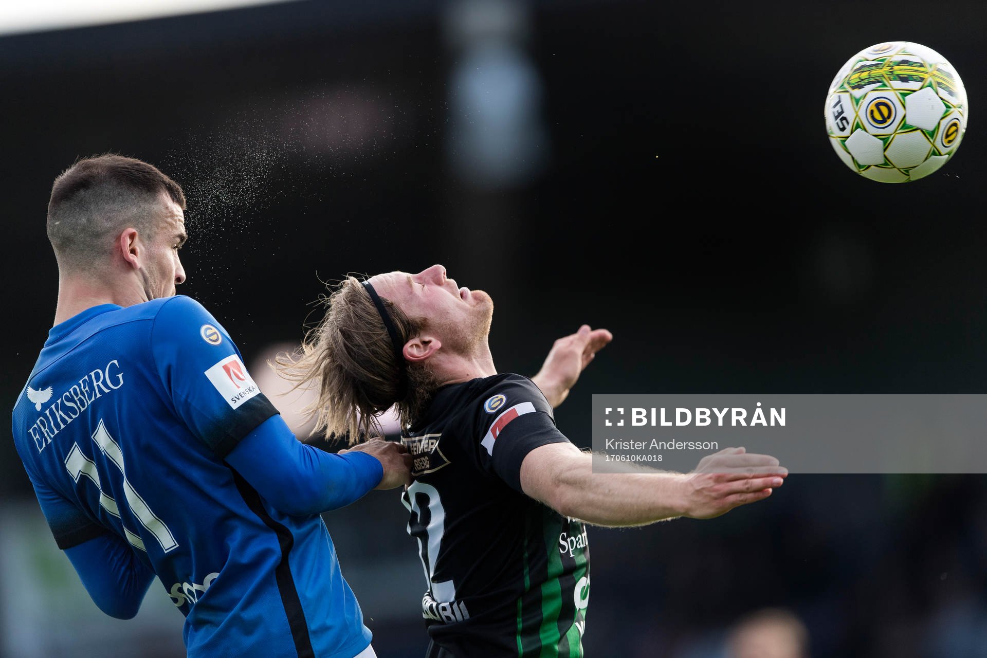 Trelleborgs Dino Islamovic 0ch Varbergs Christoffer