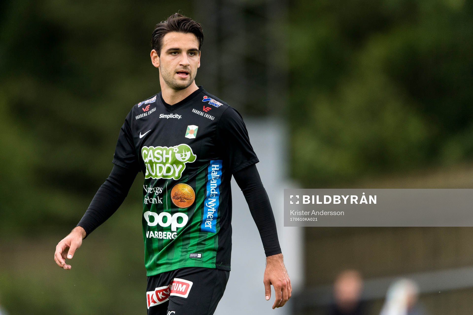 Varbergs Oliver Stanisic
