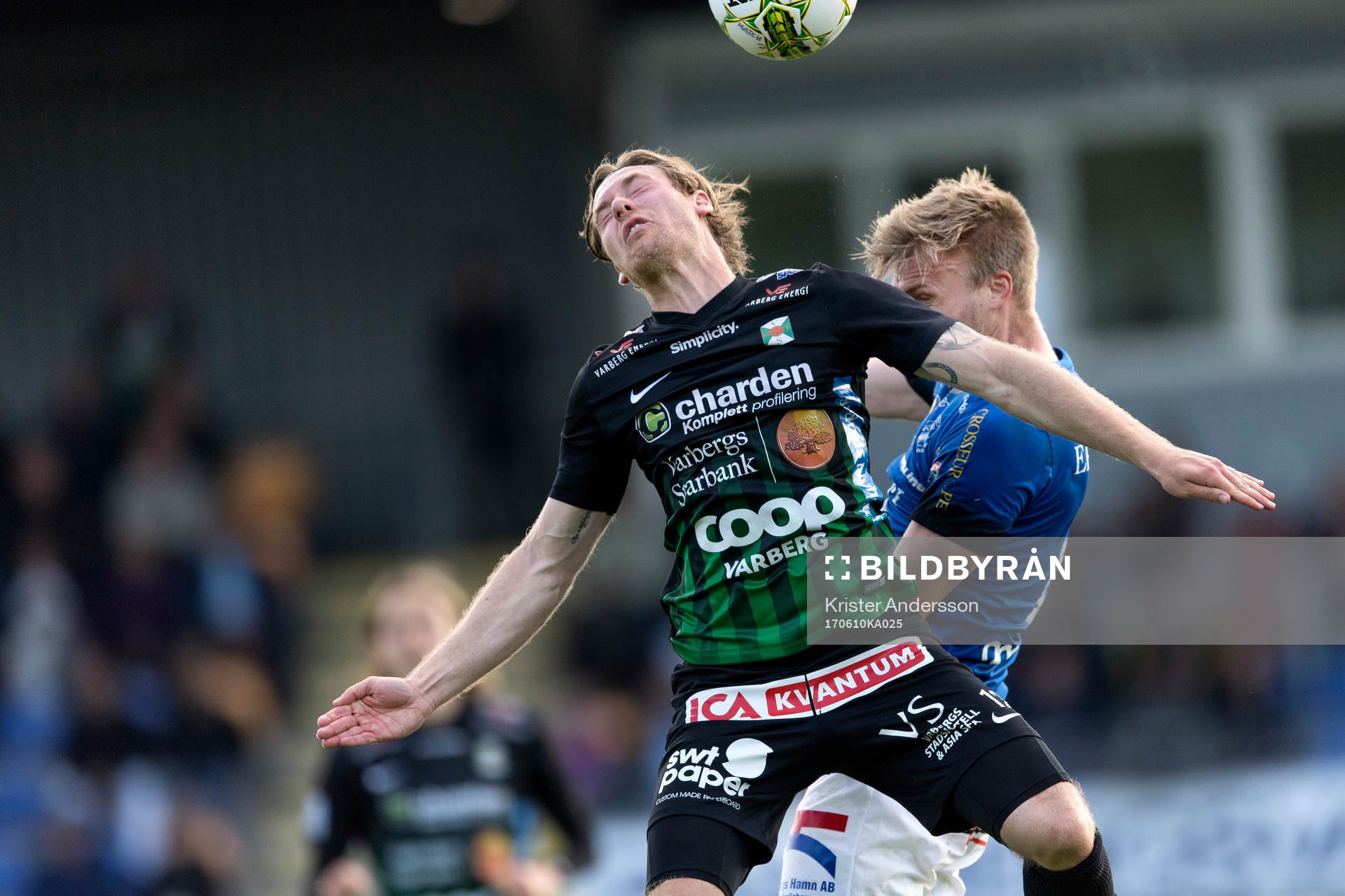 Varbergs Christoffer Arvidsson