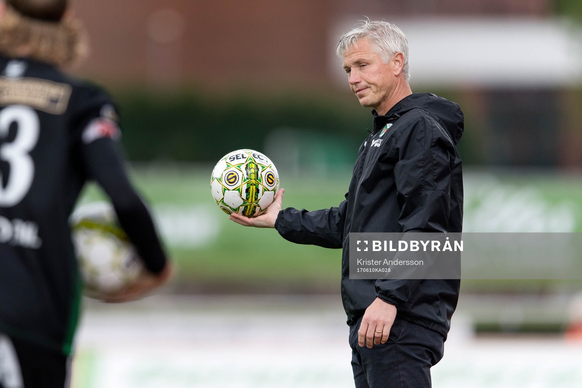 Varbergs tränare Jörgen Wålemark