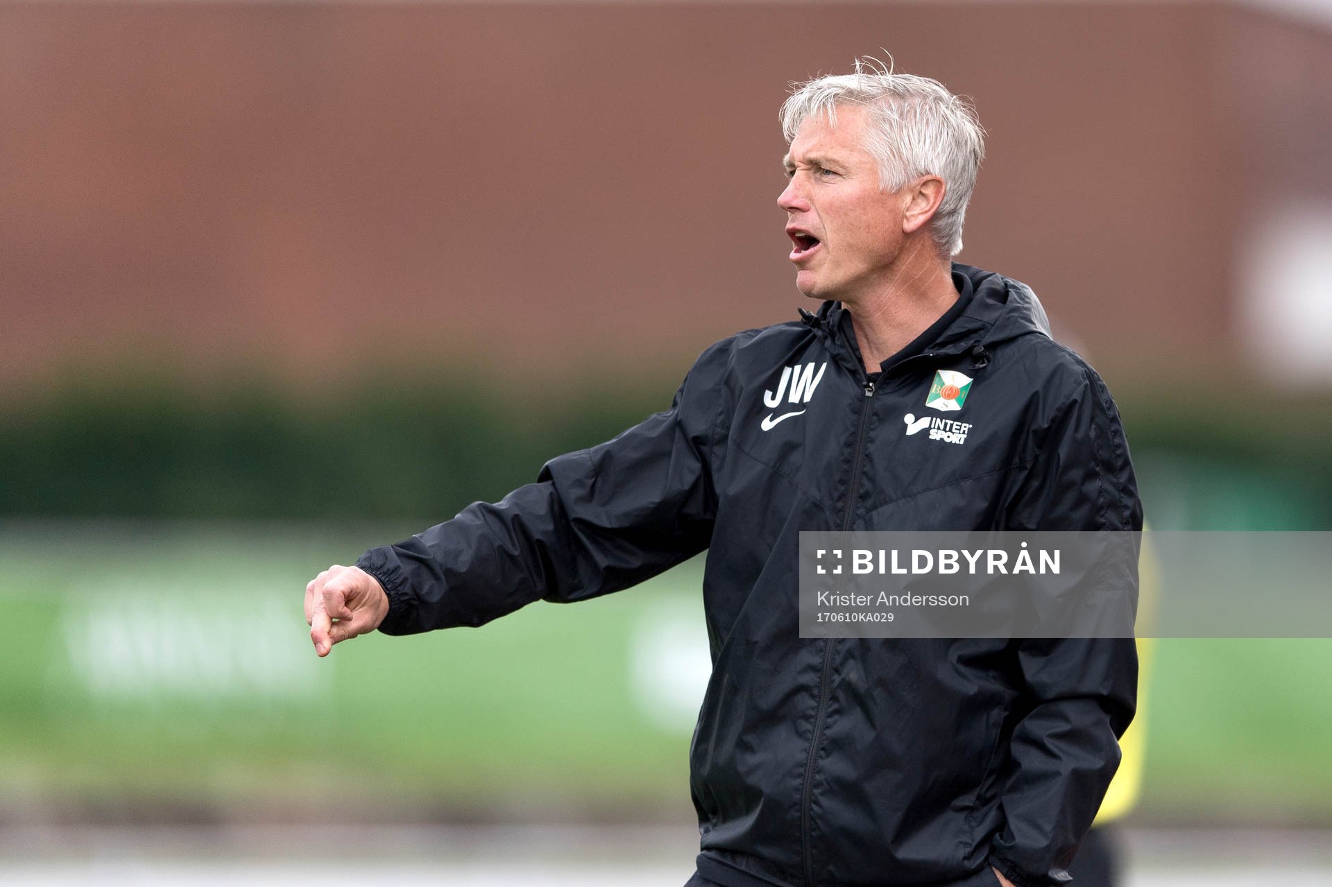 Varbergs tränare Jörgen Wålemark