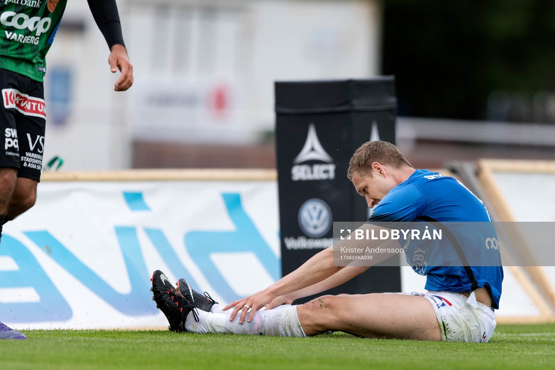 Trelleborgs Marcus Pode deppar