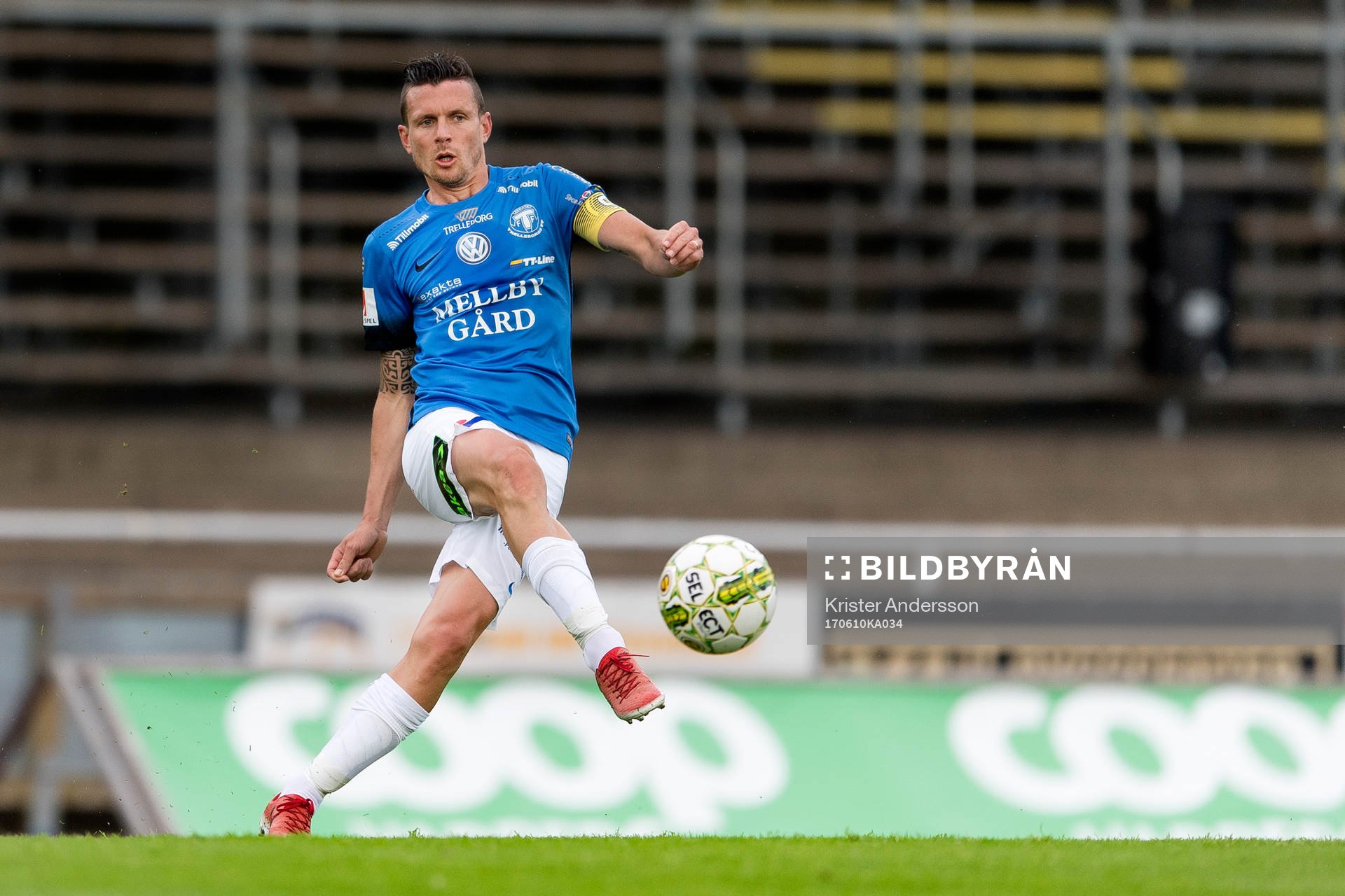 Trelleborgs Kristian Haynes