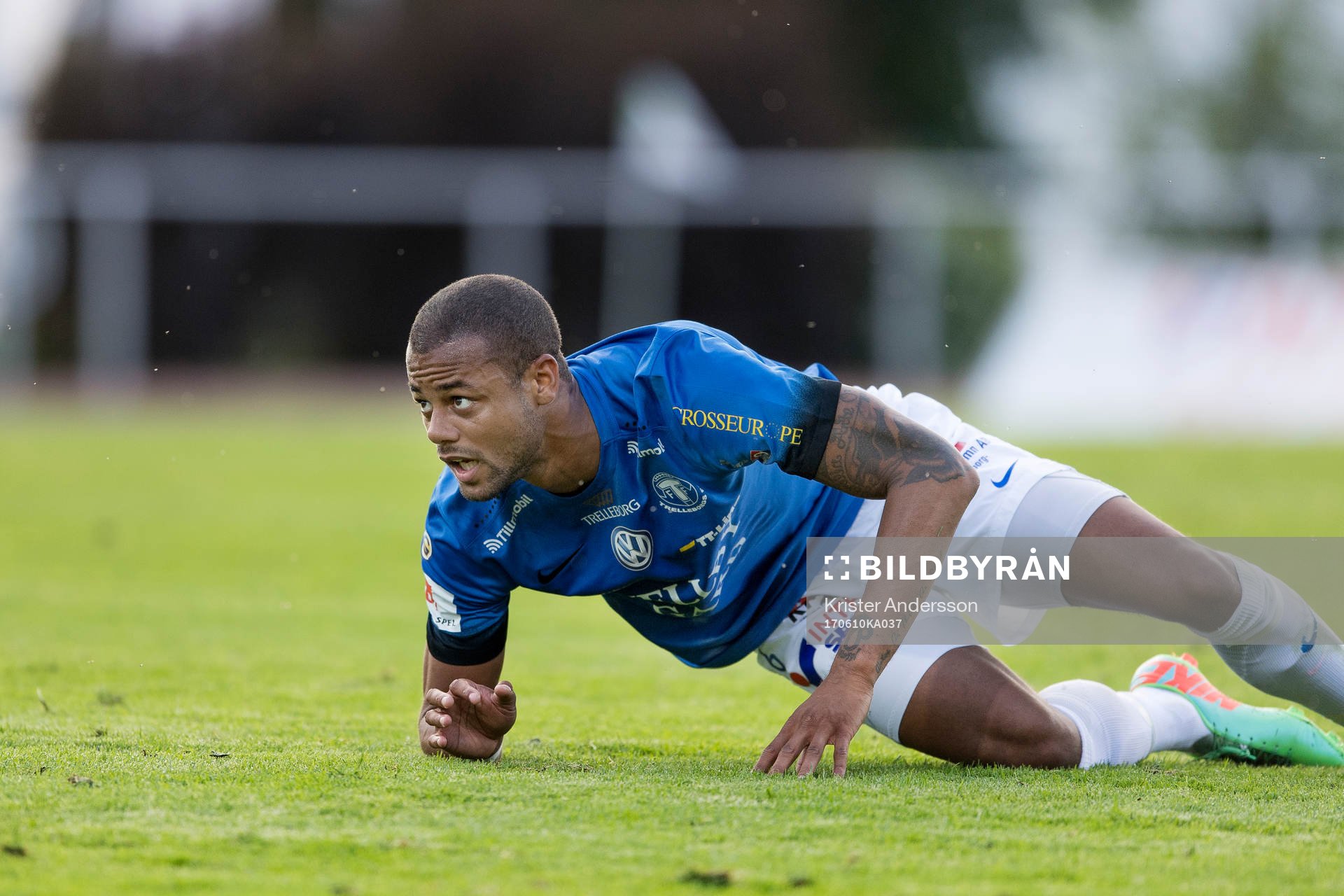 Trelleborgs Salif Camara Jönsson deppar