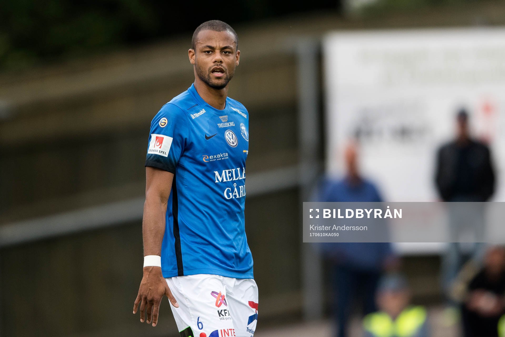 Trelleborgs Salif Camara Jönsson