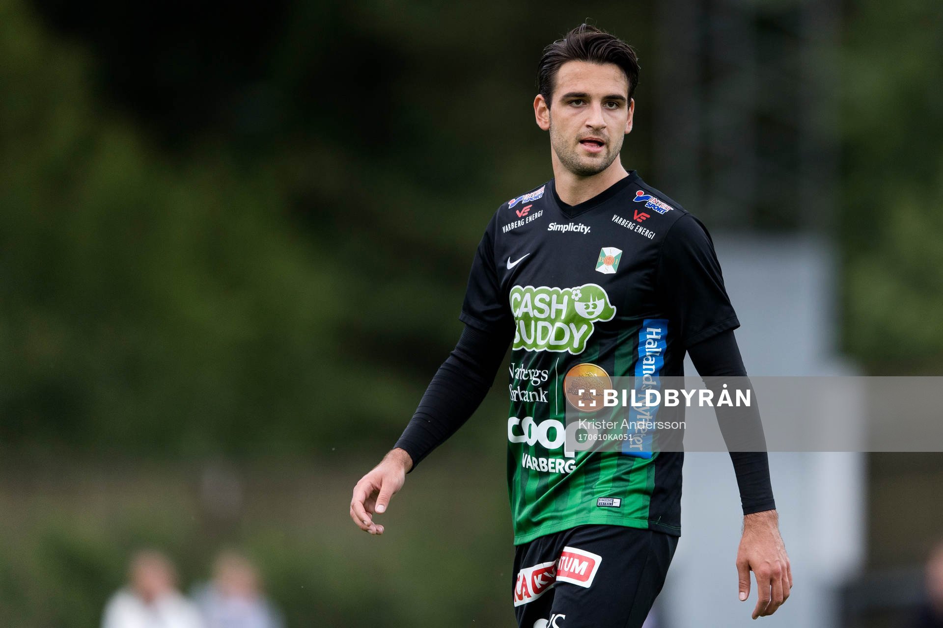 Varbergs Oliver Stanisic
