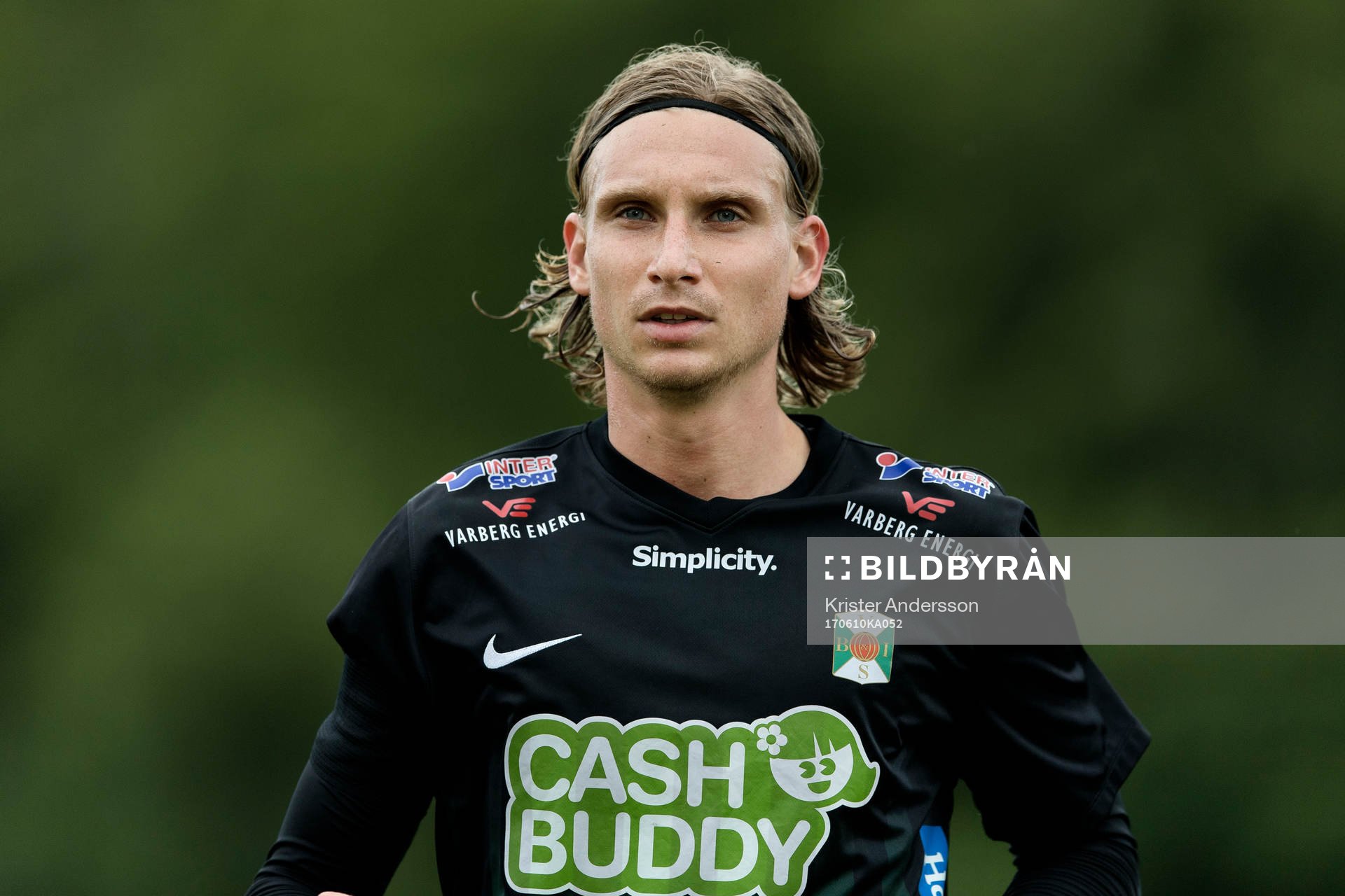 Varbergs Eric Nilsson