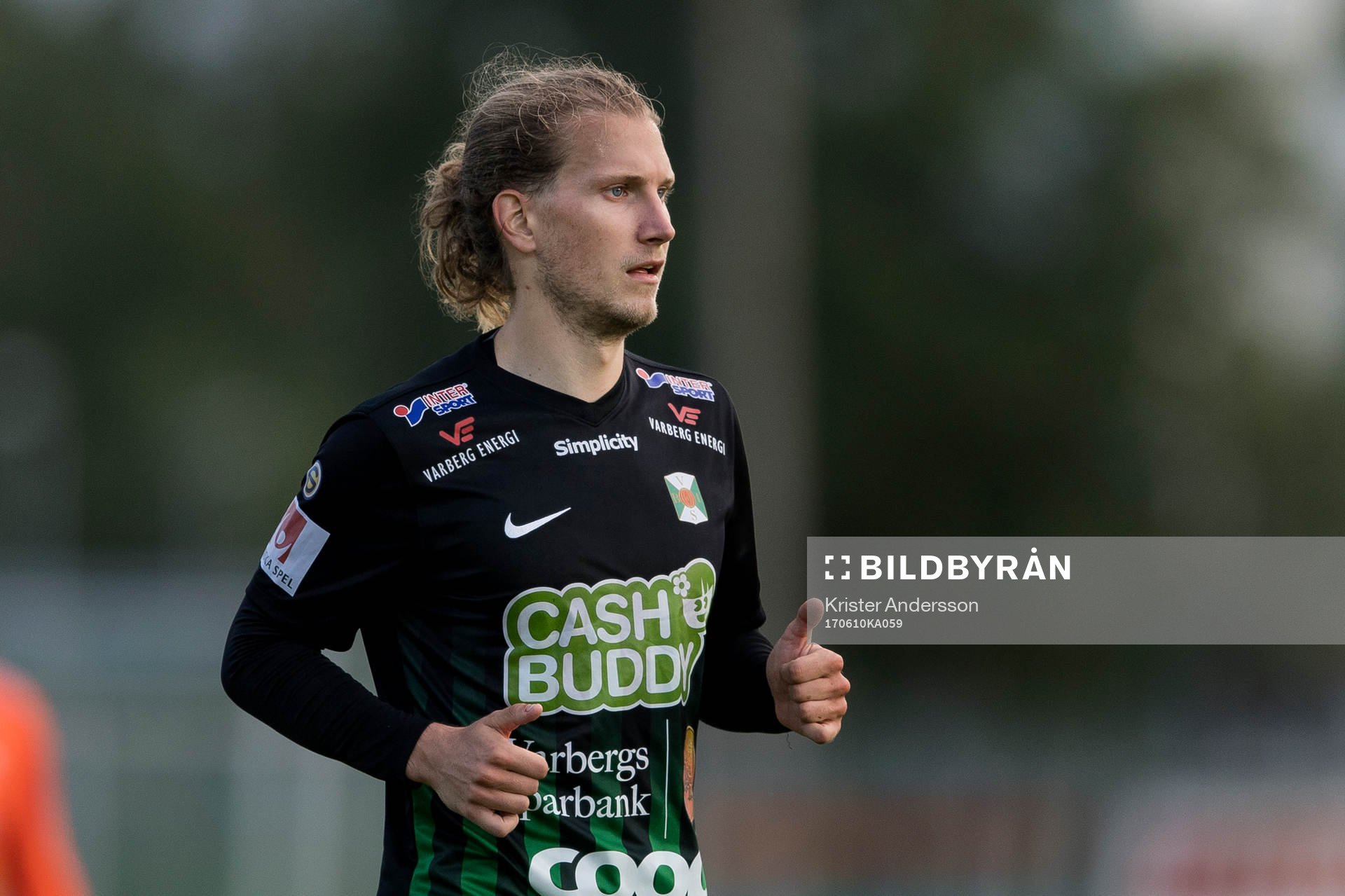 Varbergs Oliver Silverholt