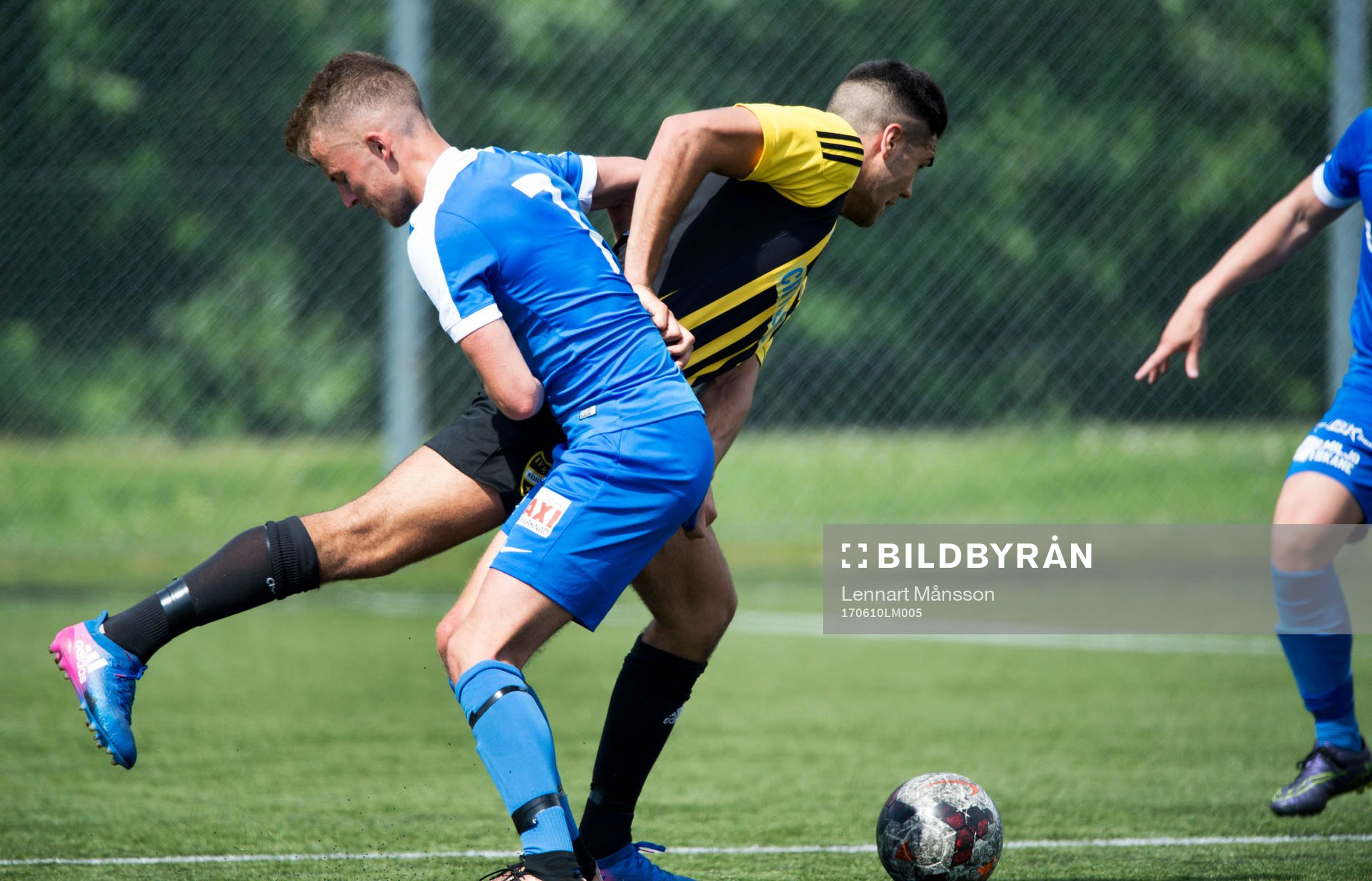 i matchen i division 2 mellan Kvarnby och IFK Hässleholm i