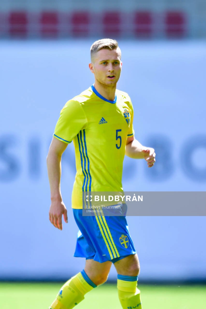 Sveriges Adam Lundqvist