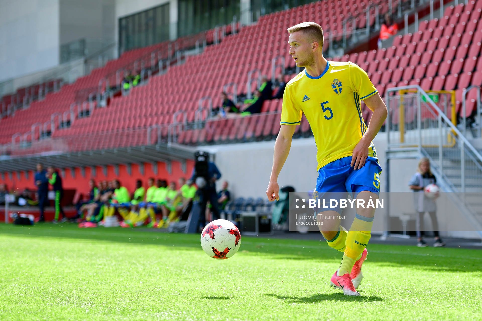 Sveriges Adam Lundqvist