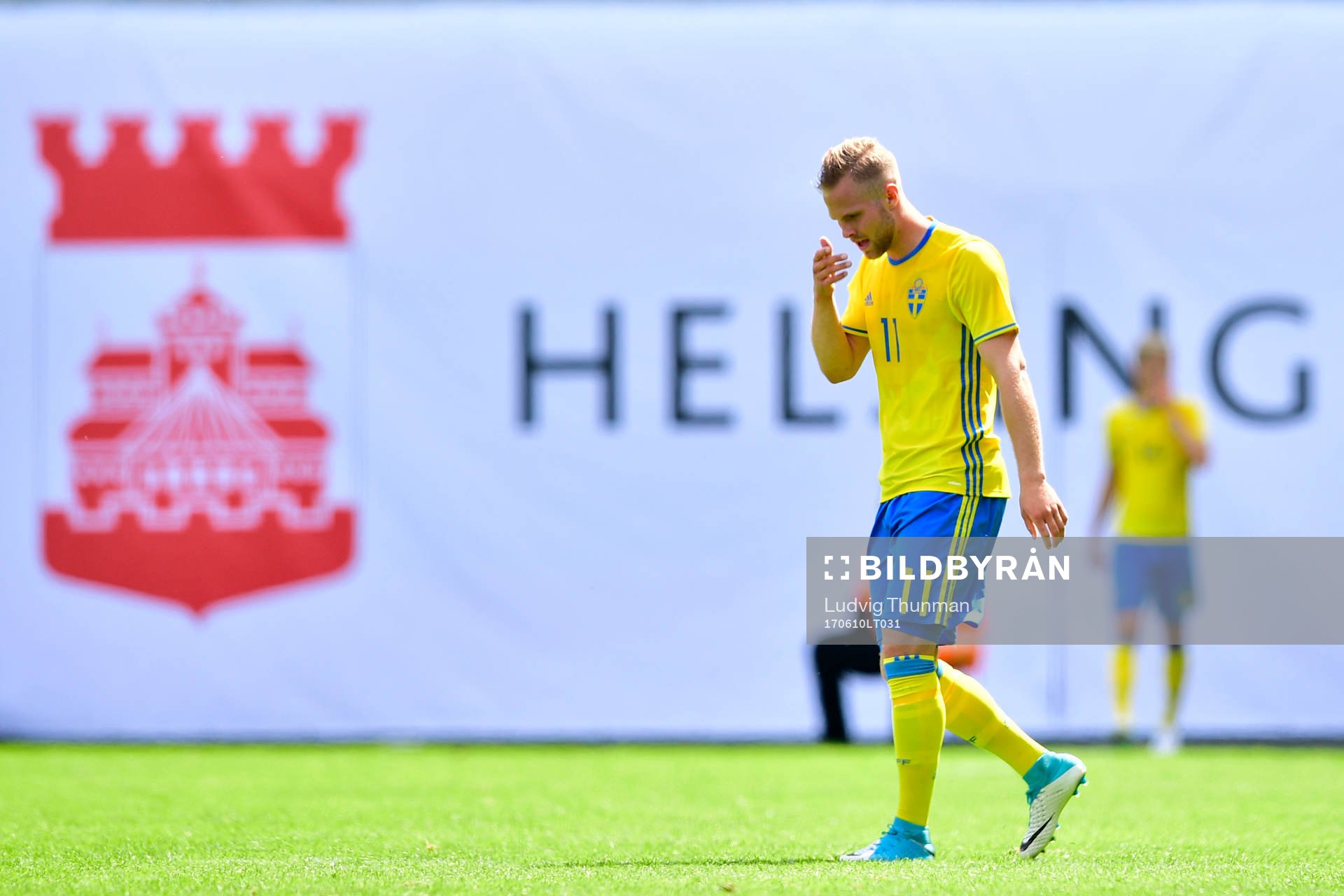 Sveriges Gustav Engvall deppar