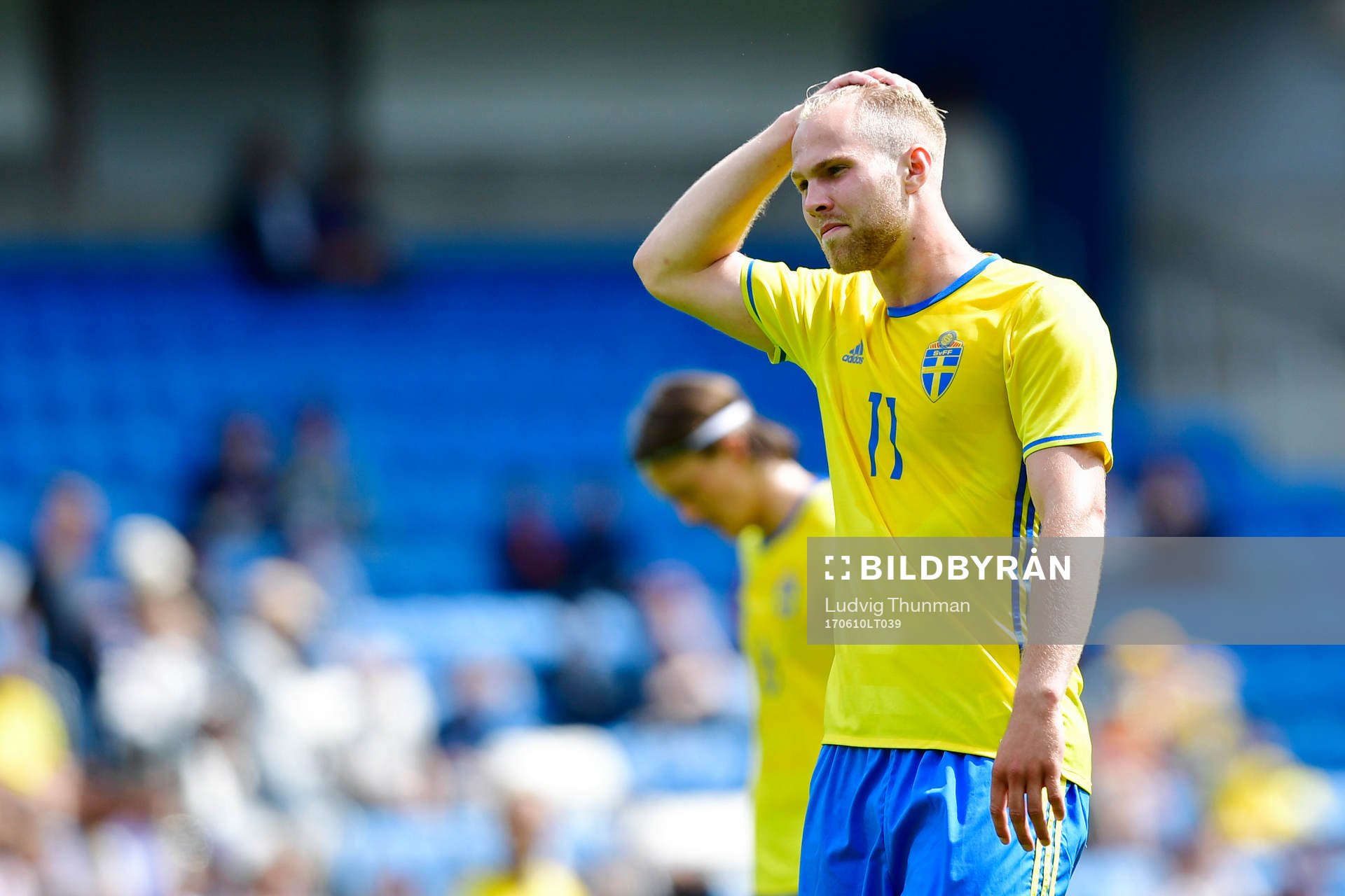 Sveriges Gustav Engvall deppar