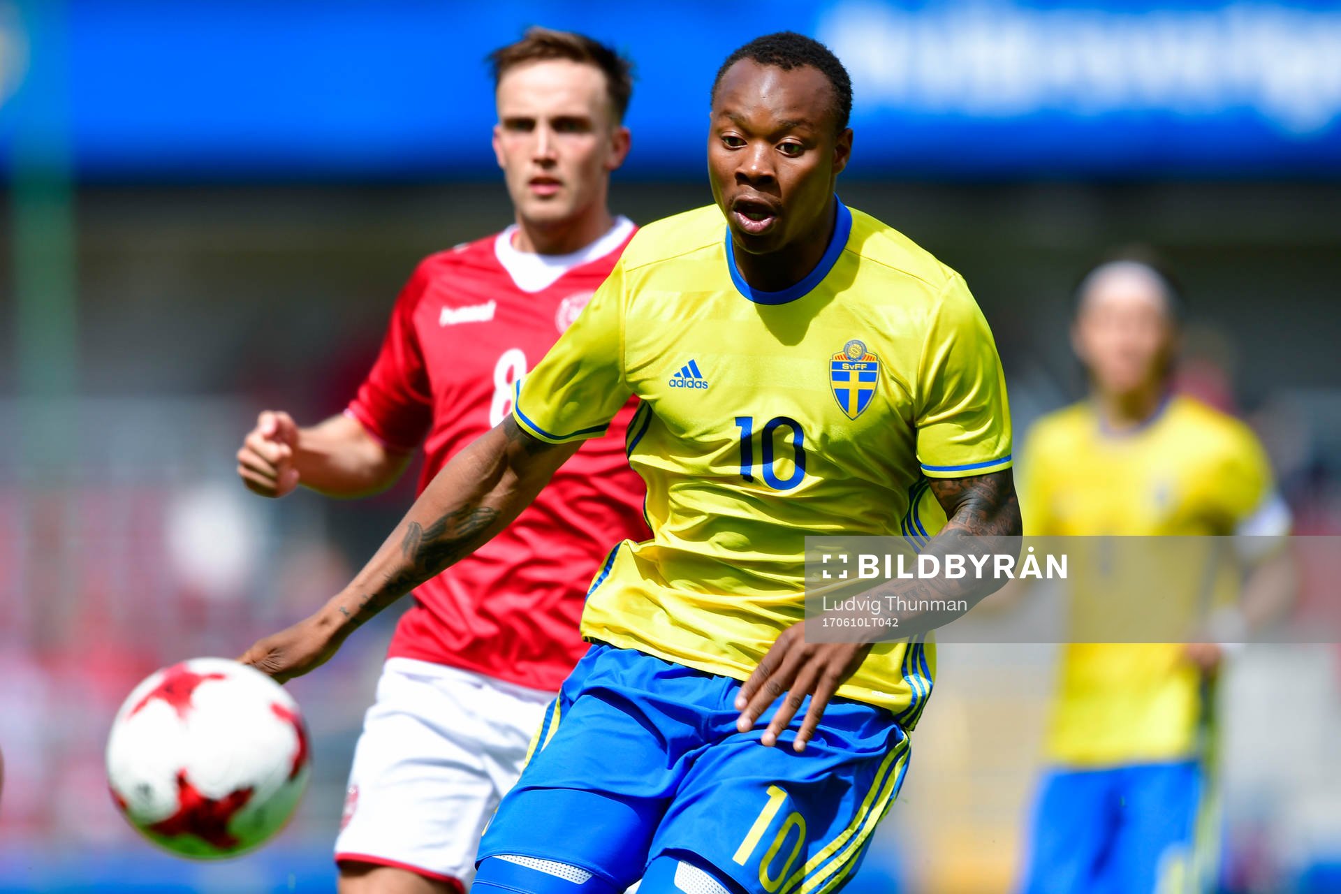 Sveriges Carlos Strandberg