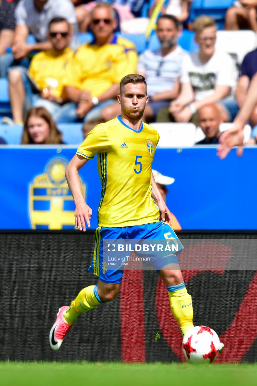 Sveriges Adam Lundqvist