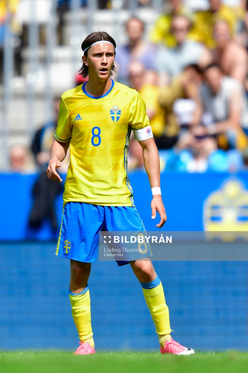 Sveriges Kristoffer Olsson