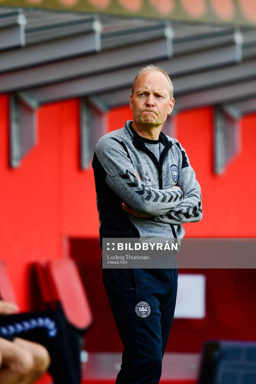 Danmarks förbundskapten Jess Thorup