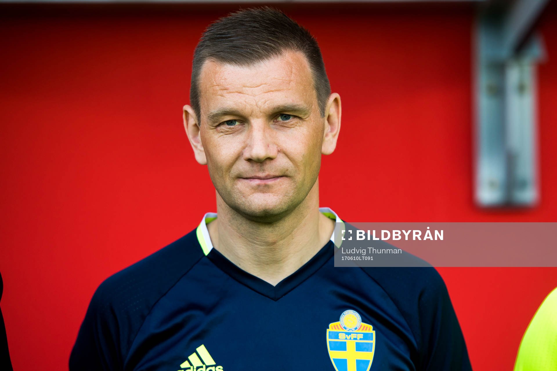 Assisterande förbundskapten Andreas Pettersson