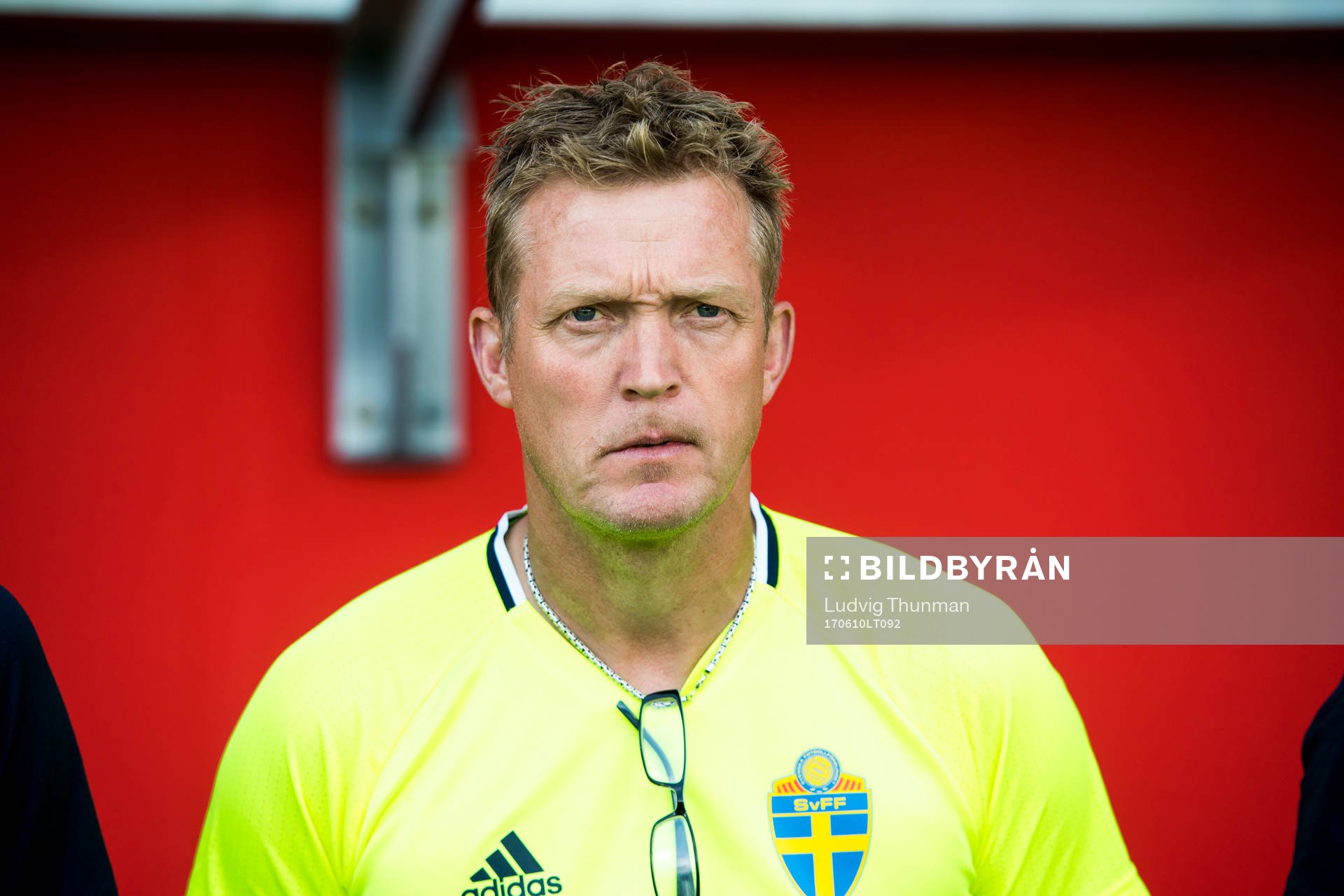 Målvaktstränare Leif Troedsson