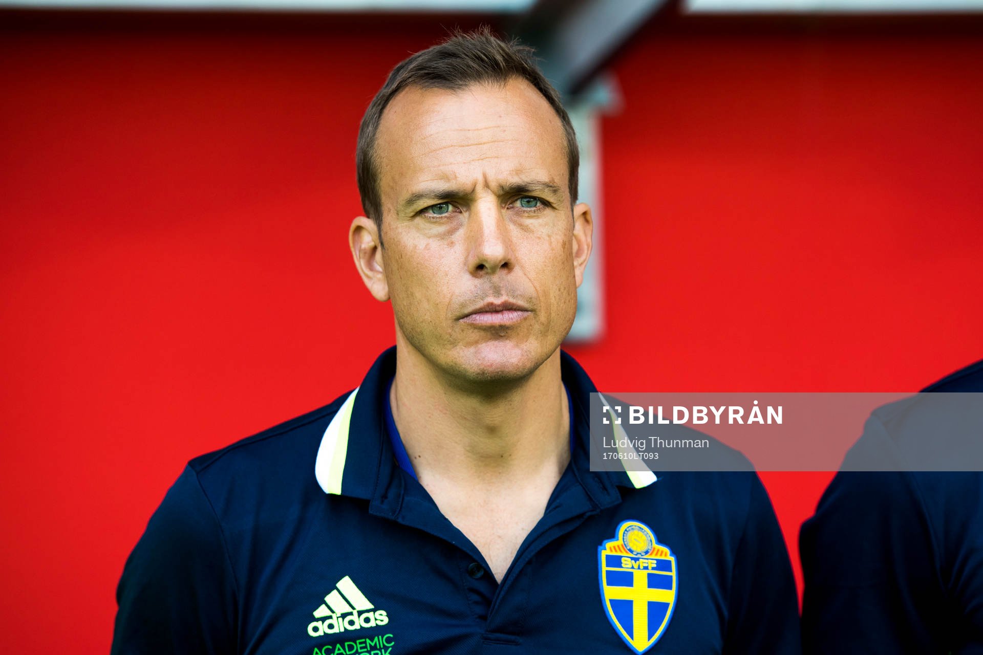 Läkare Fredrik Bergström