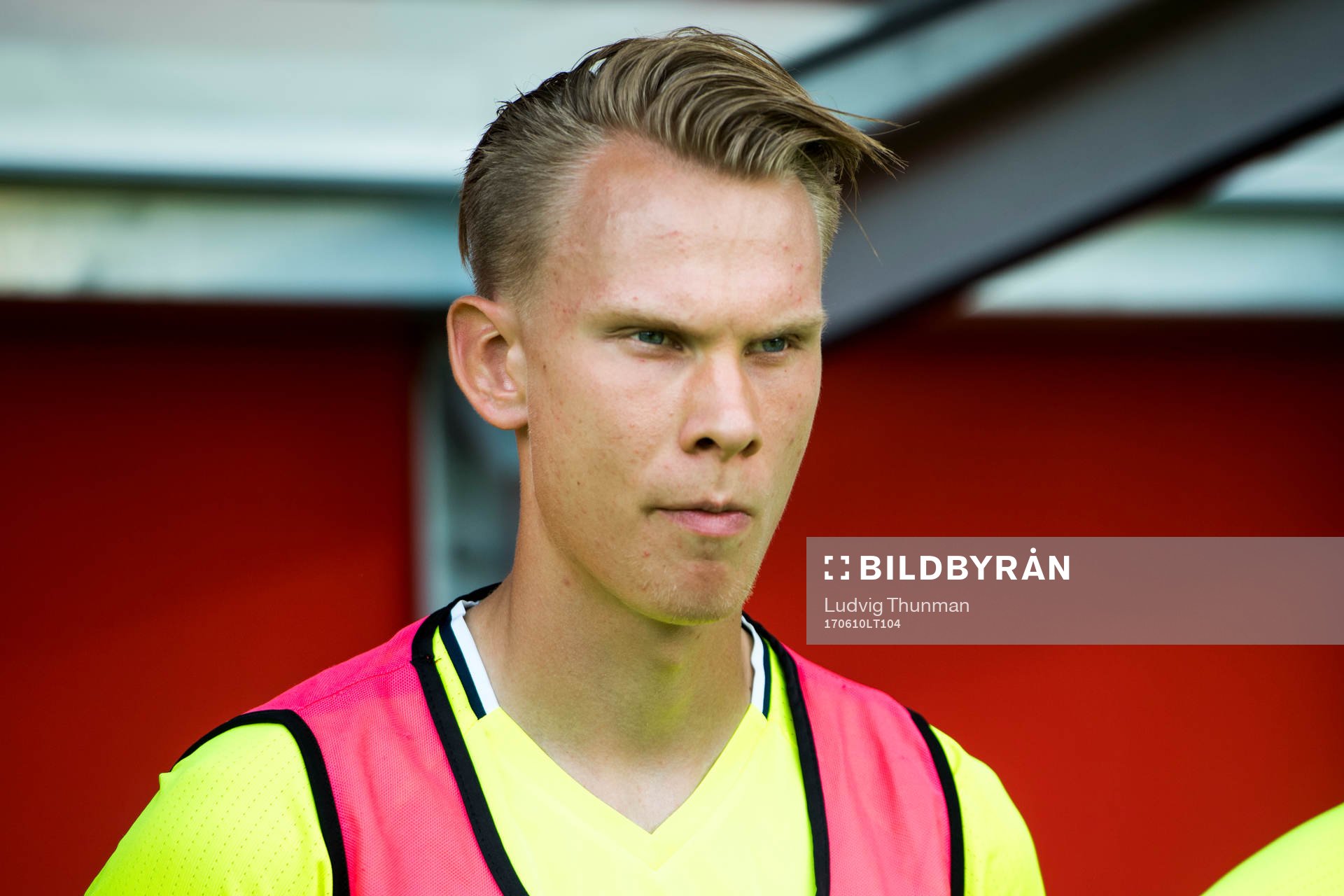 Målvakt Pontus Dahlberg