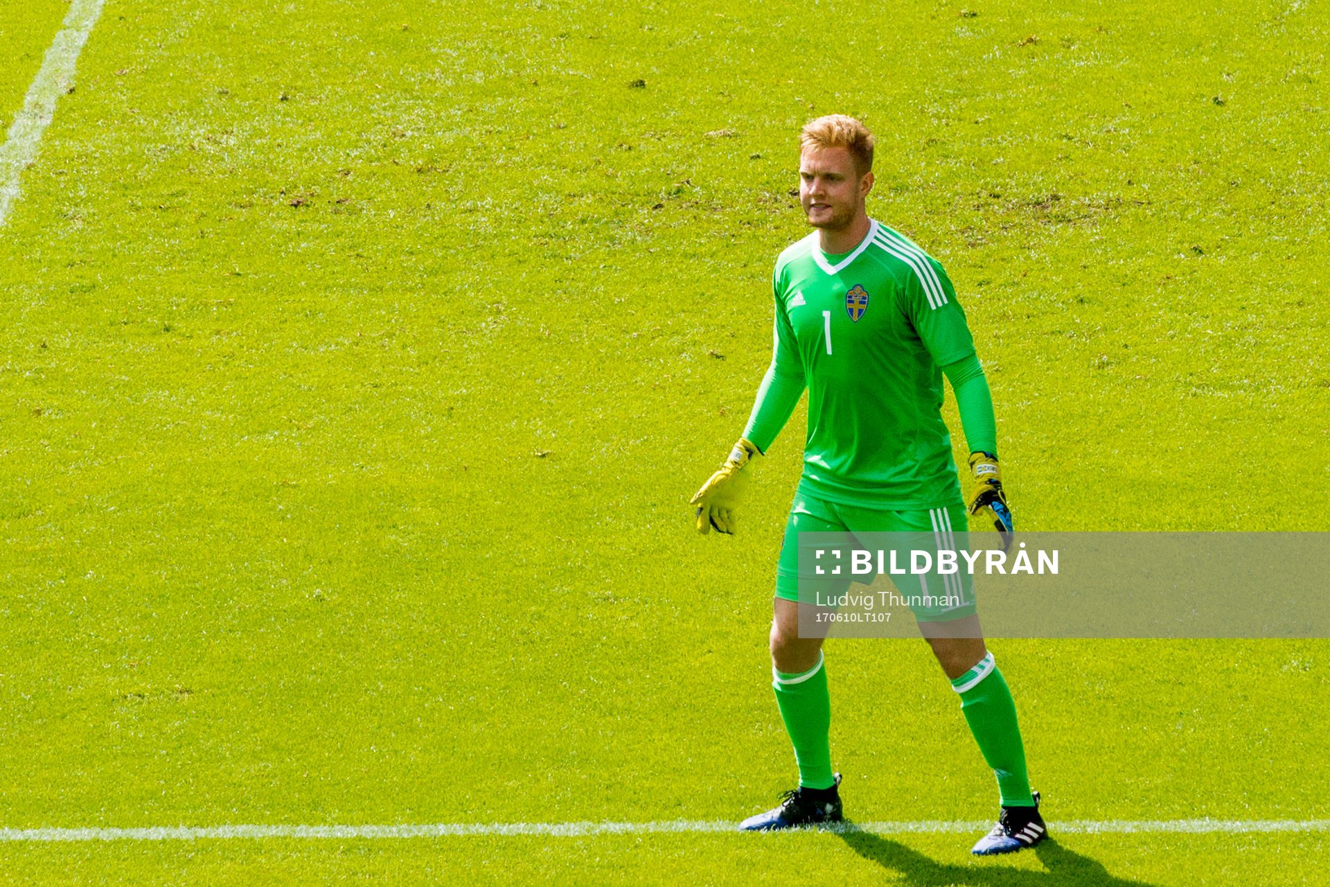 Målvakt Tim Erlandsson