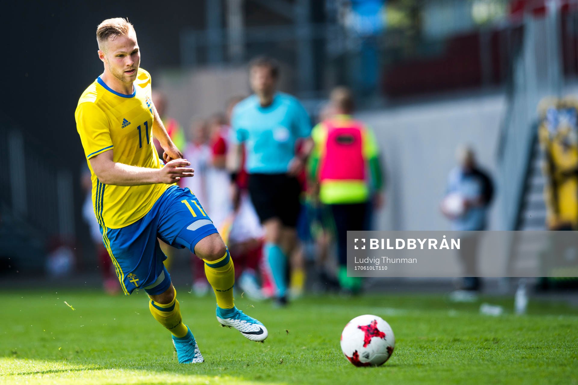 Sveriges Gustav Engvall