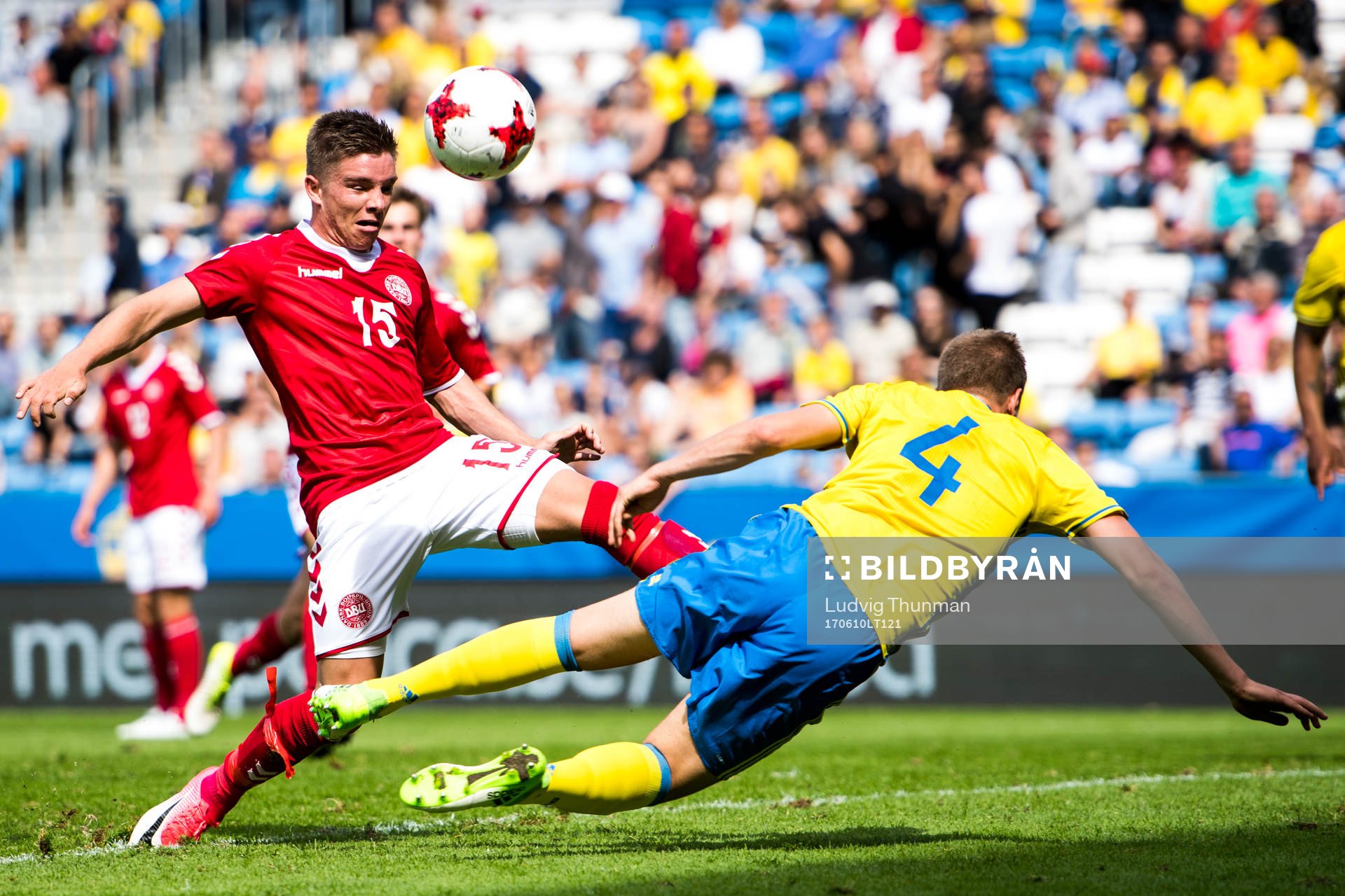 Danmarks Mads Pedersen och Sveriges Joakim Nilsson