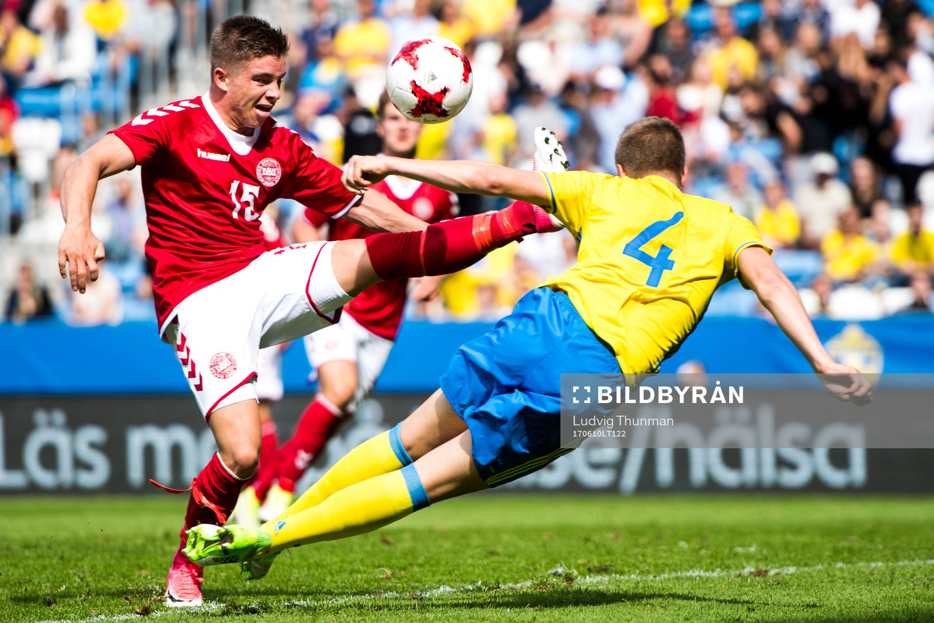 Danmarks Mads Pedersen och Sveriges Joakim Nilsson