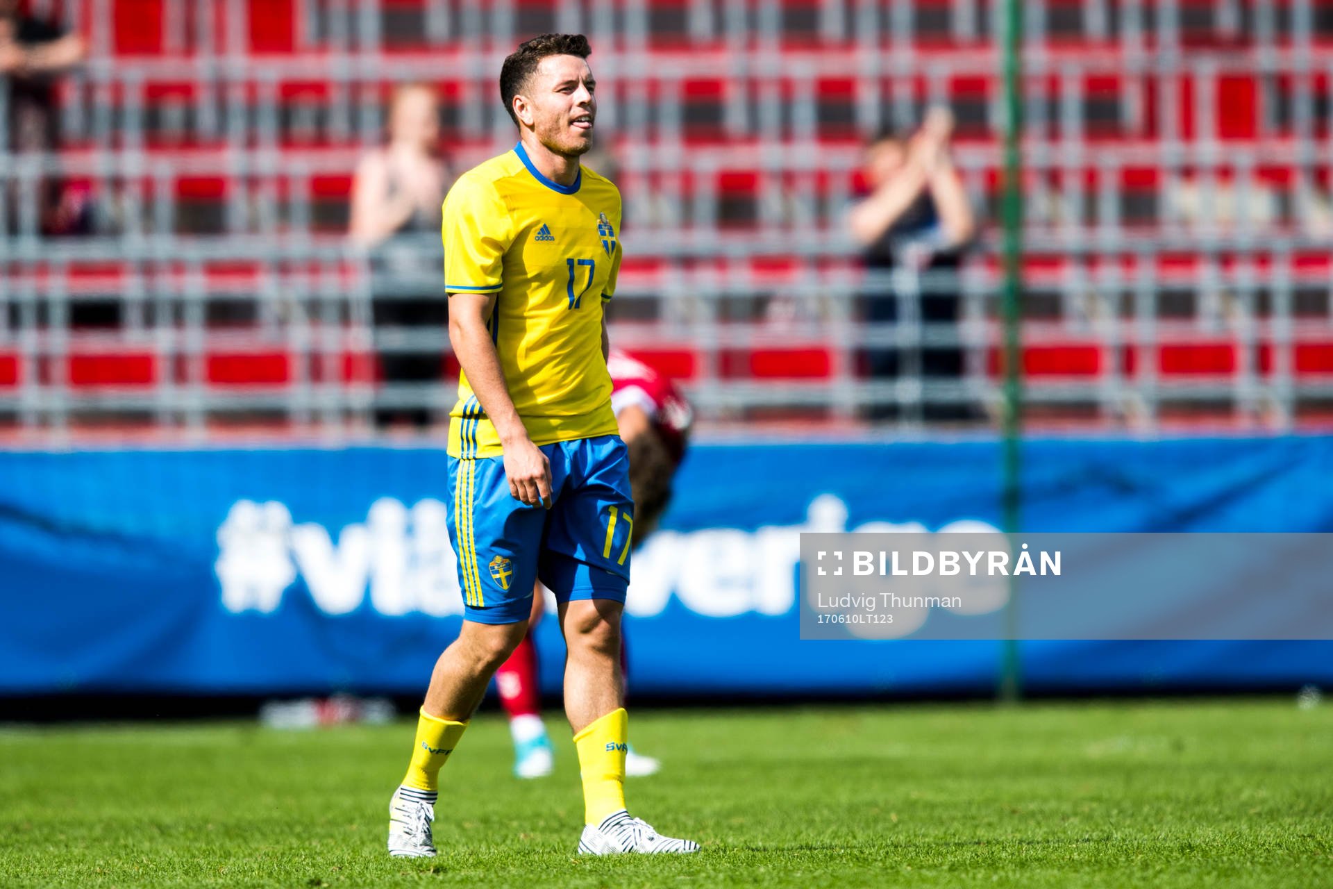 Sveriges Kerim Mrabti deppar