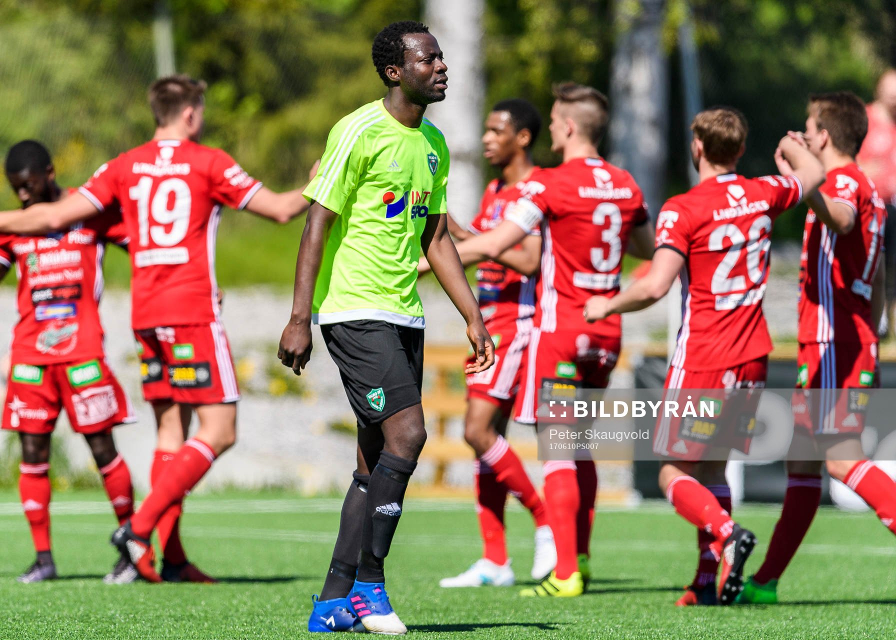Valbos Ignatius Adukor deppar