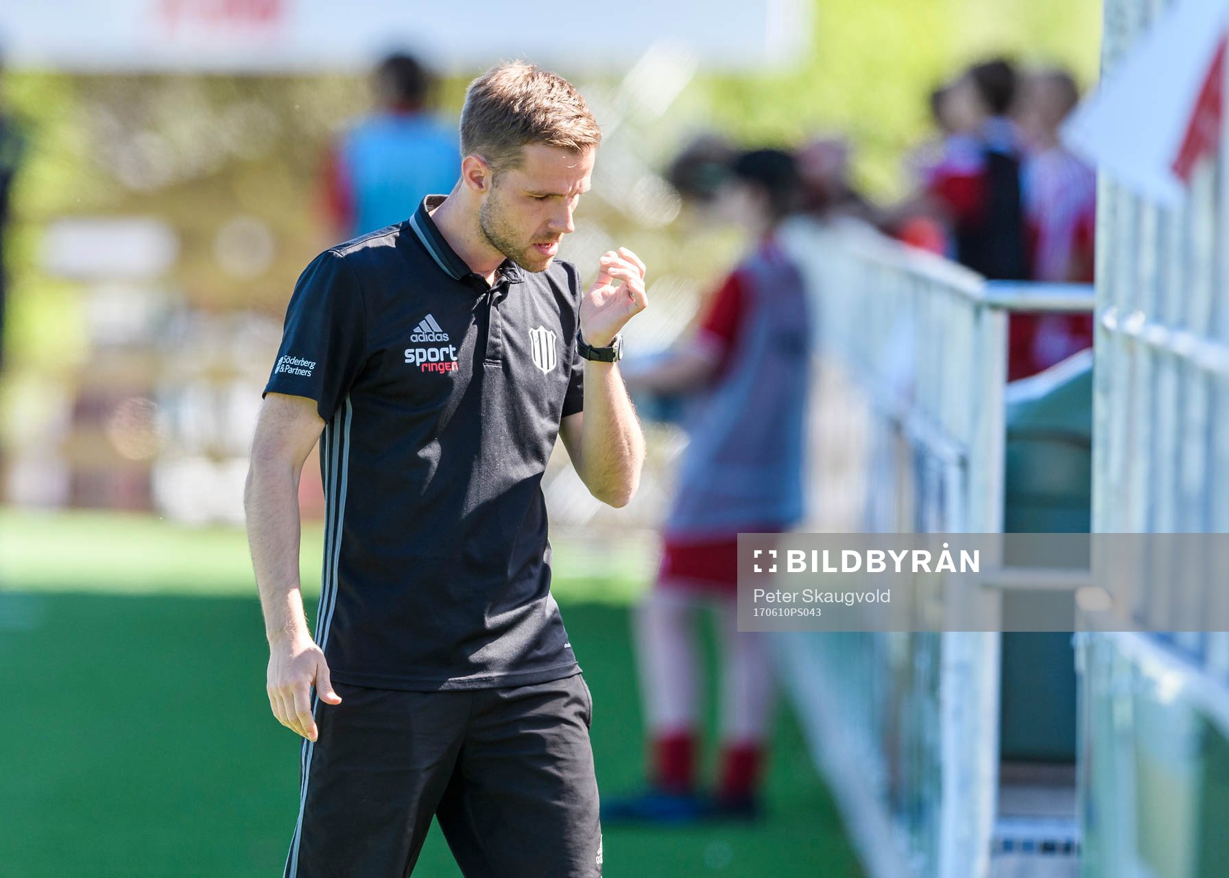 Piteås tränare Johan Norberg