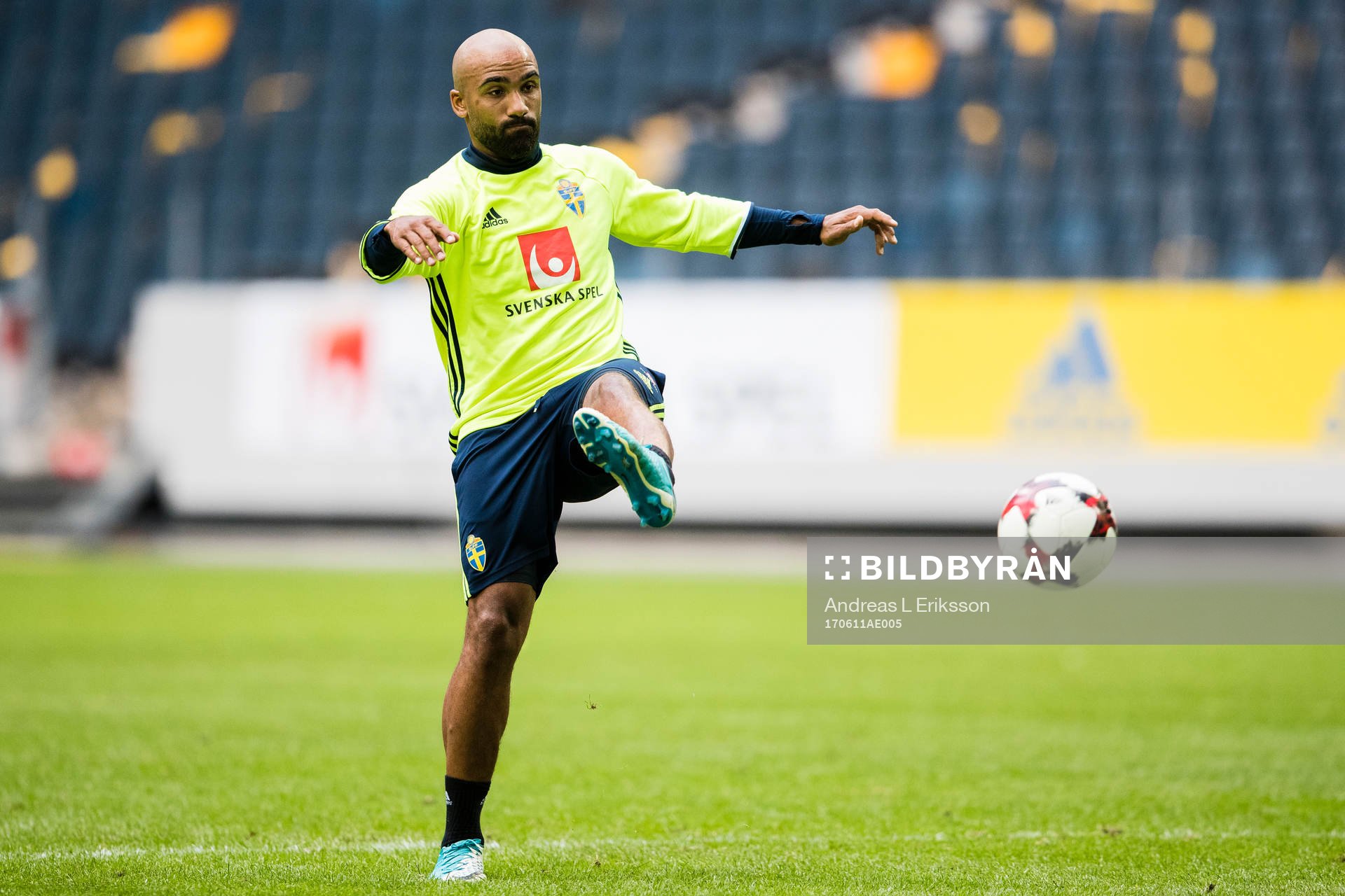 Sveriges Samuel Armenteros