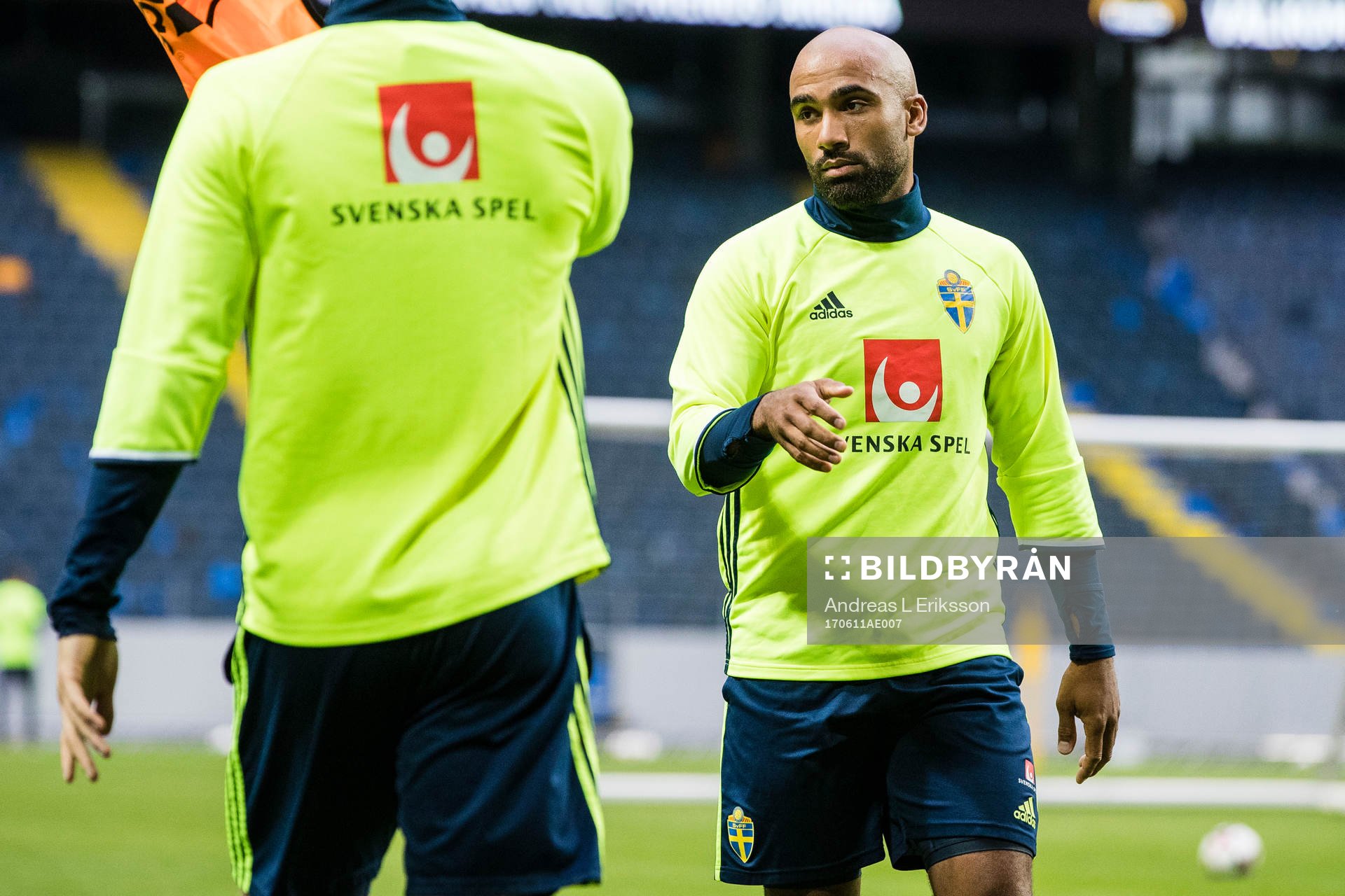 Sveriges Samuel Armenteros