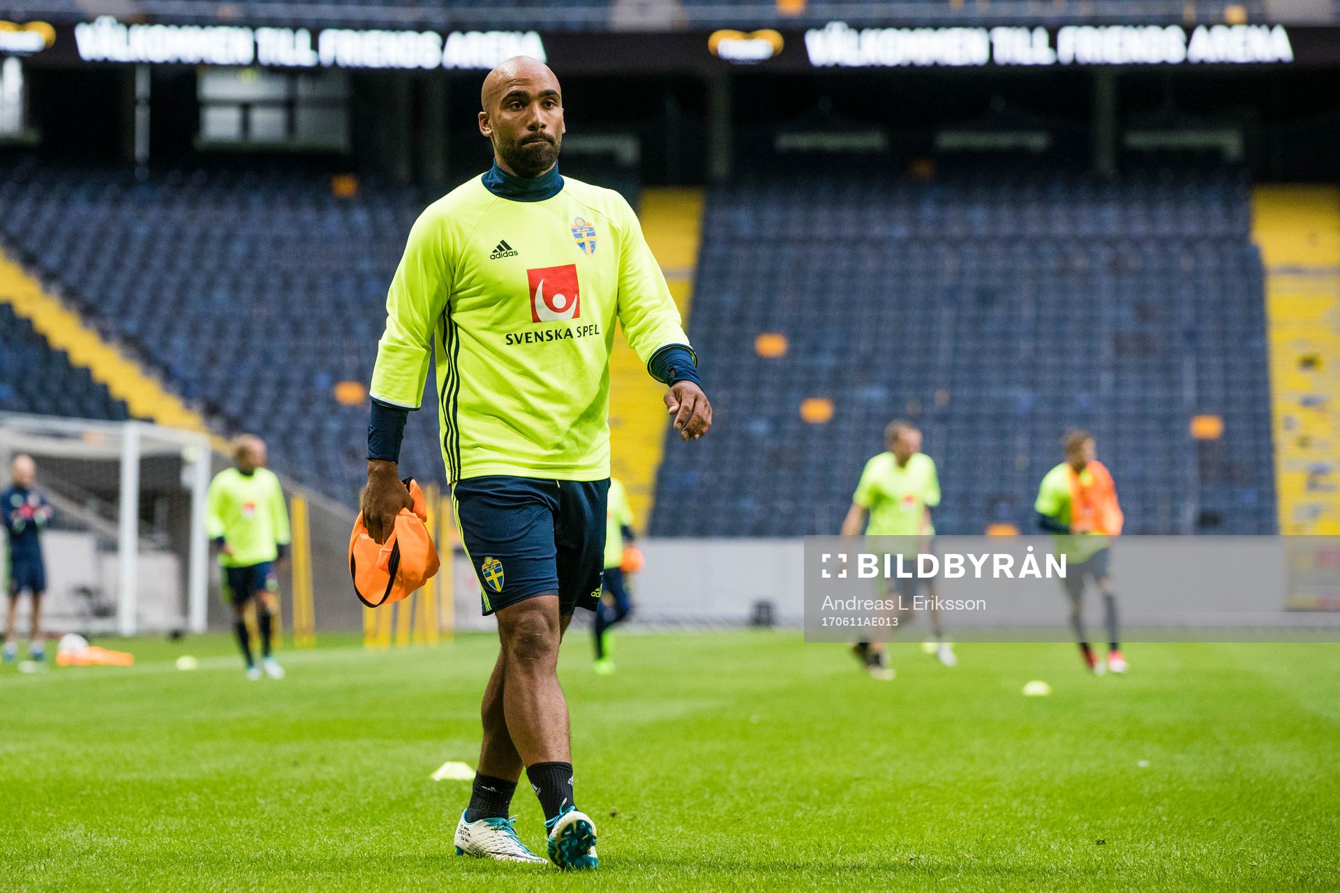 Sveriges Samuel Armenteros