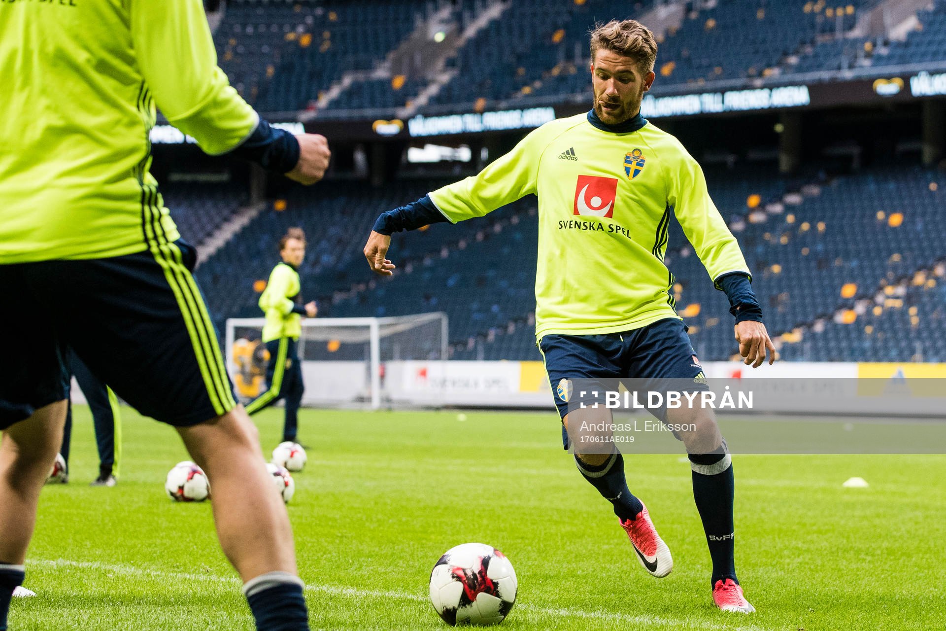 Sveriges Marcus Rohdén
