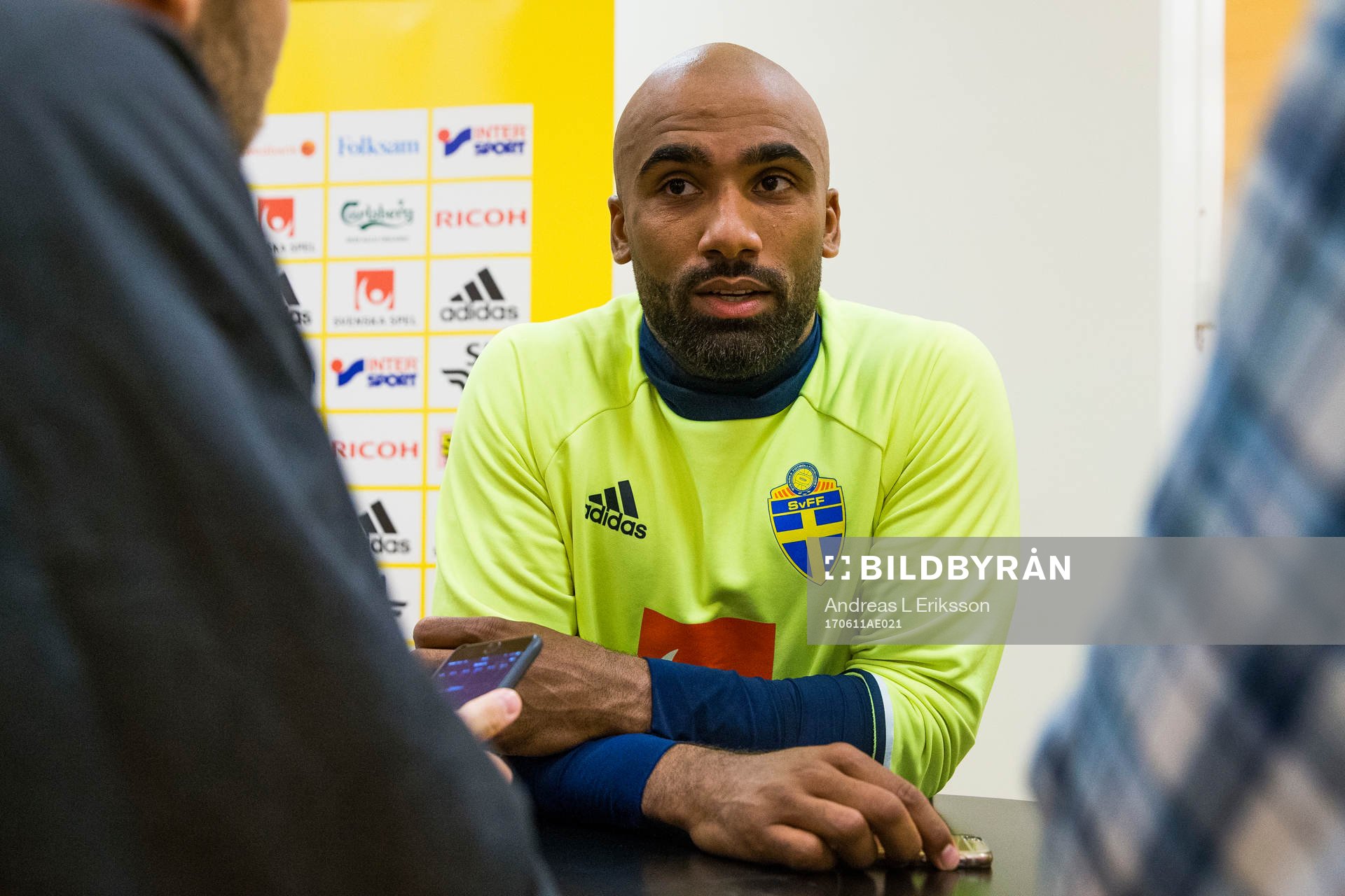 Sveriges Samuel Armenteros