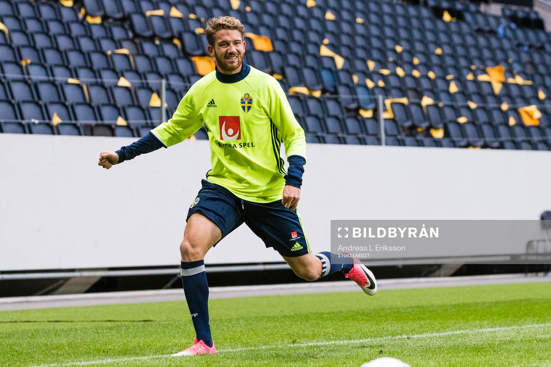 Sveriges Marcus Rohdén