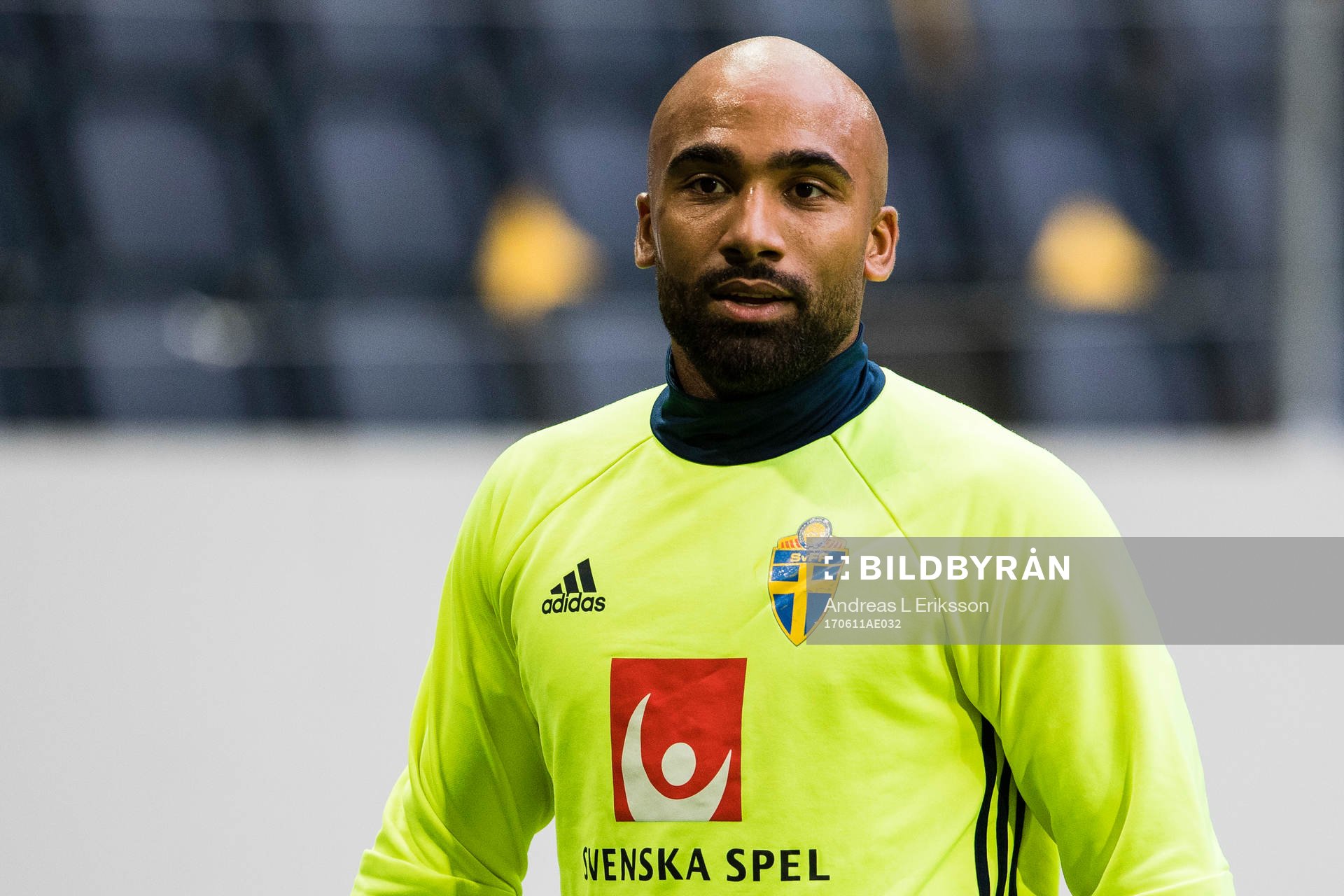 Sveriges Samuel Armenteros