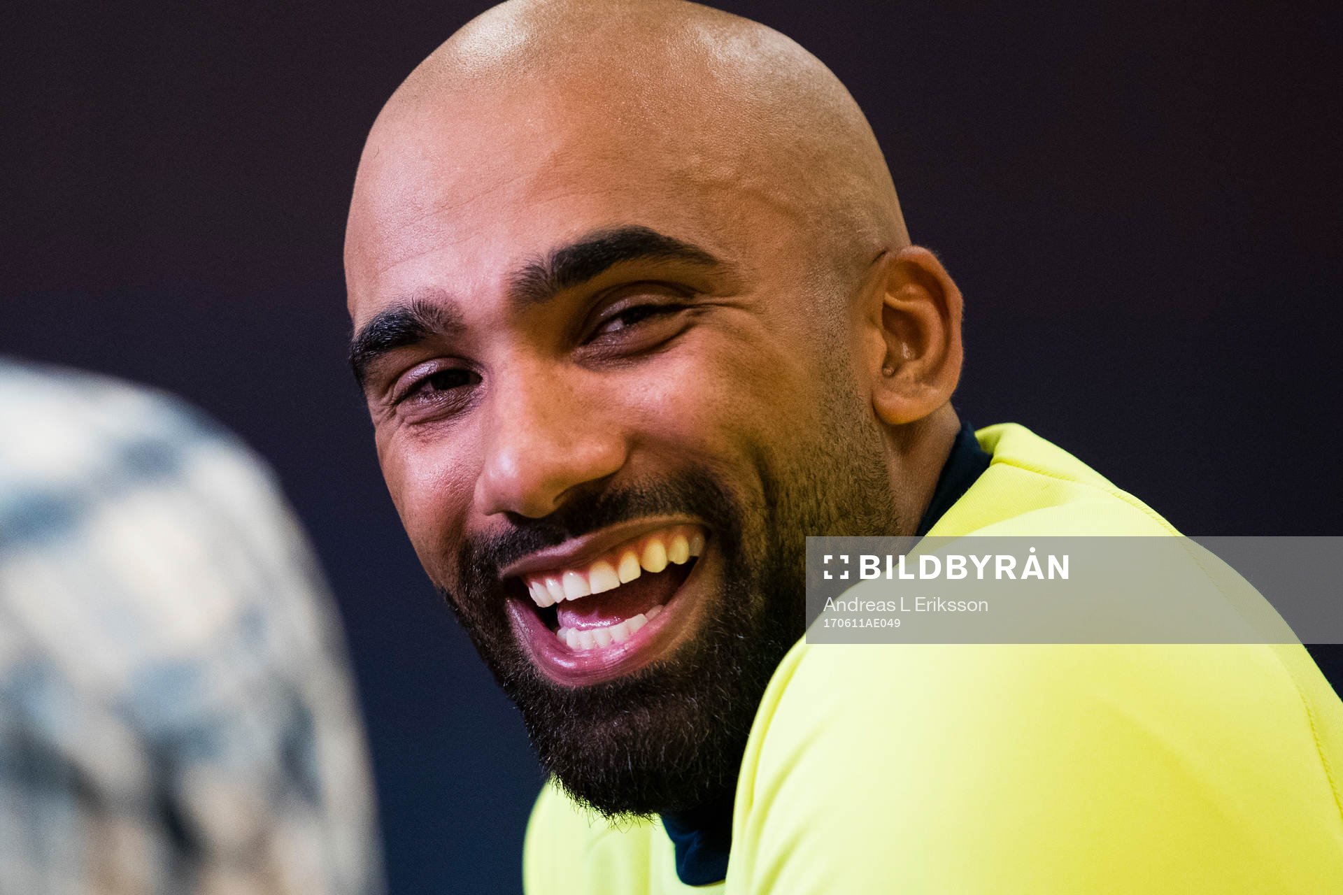 Sveriges Samuel Armenteros