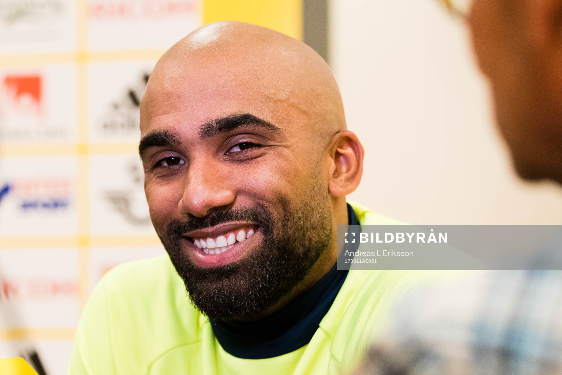 Sveriges Samuel Armenteros