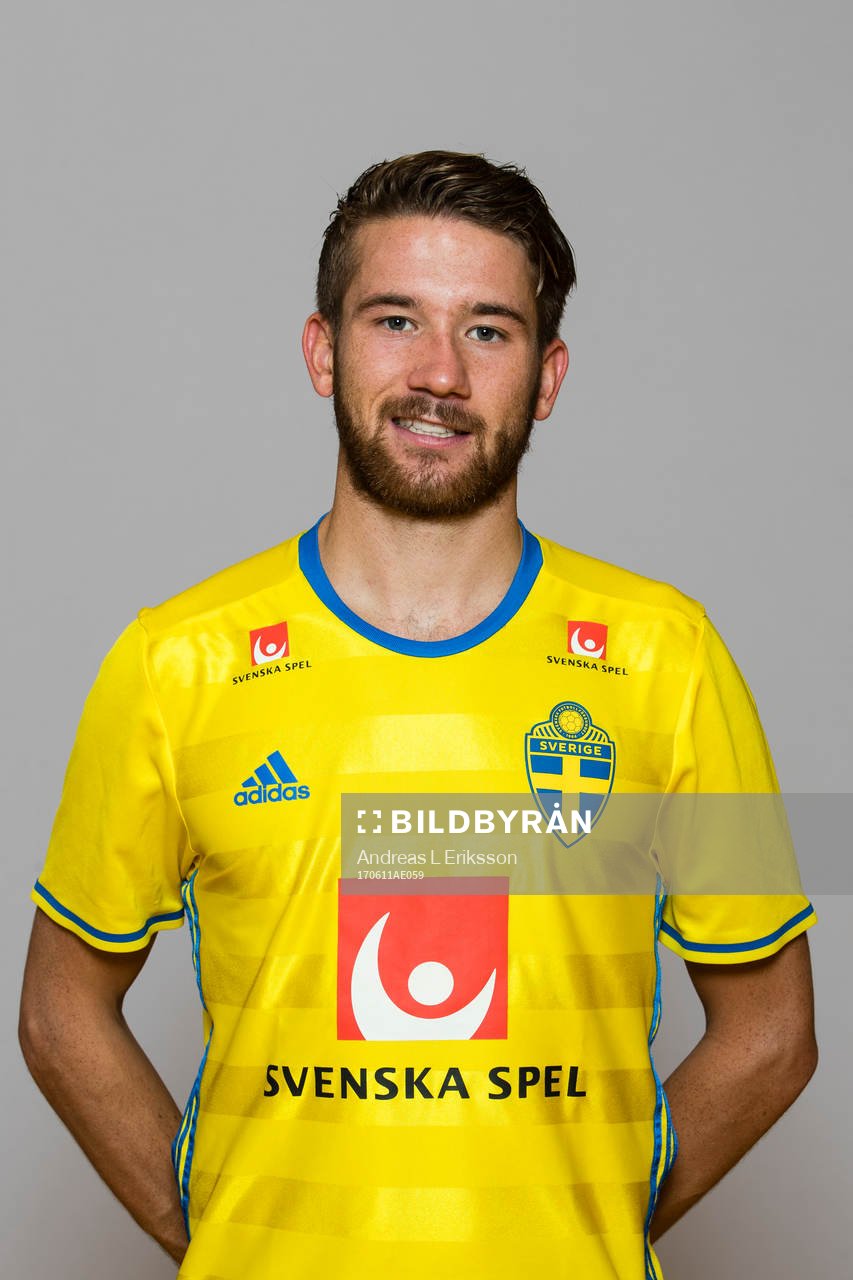 Marcus Rohdén, spelare i Sveriges fotbollslandslag