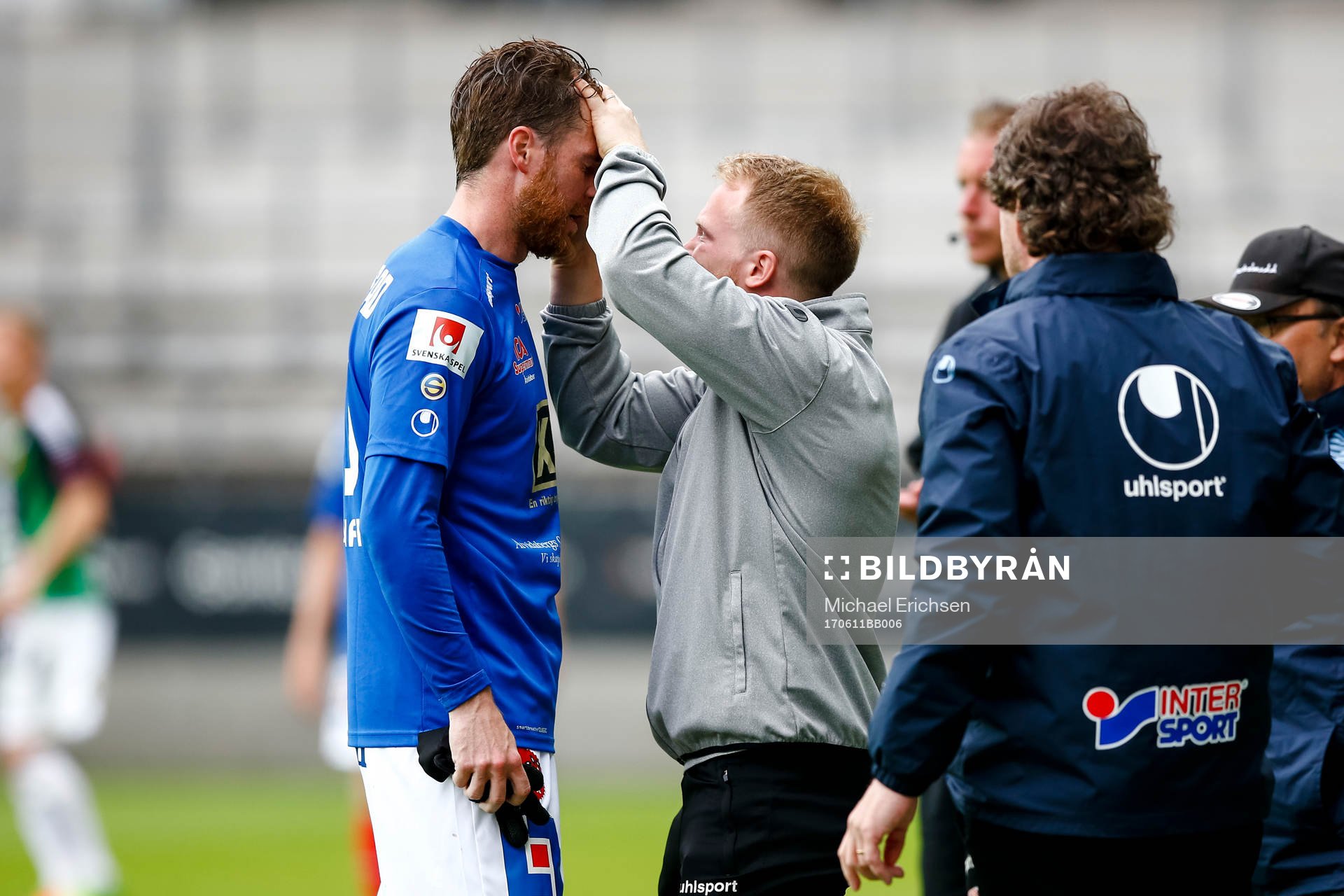 Åtvidabergs Björn Westerblad får vård