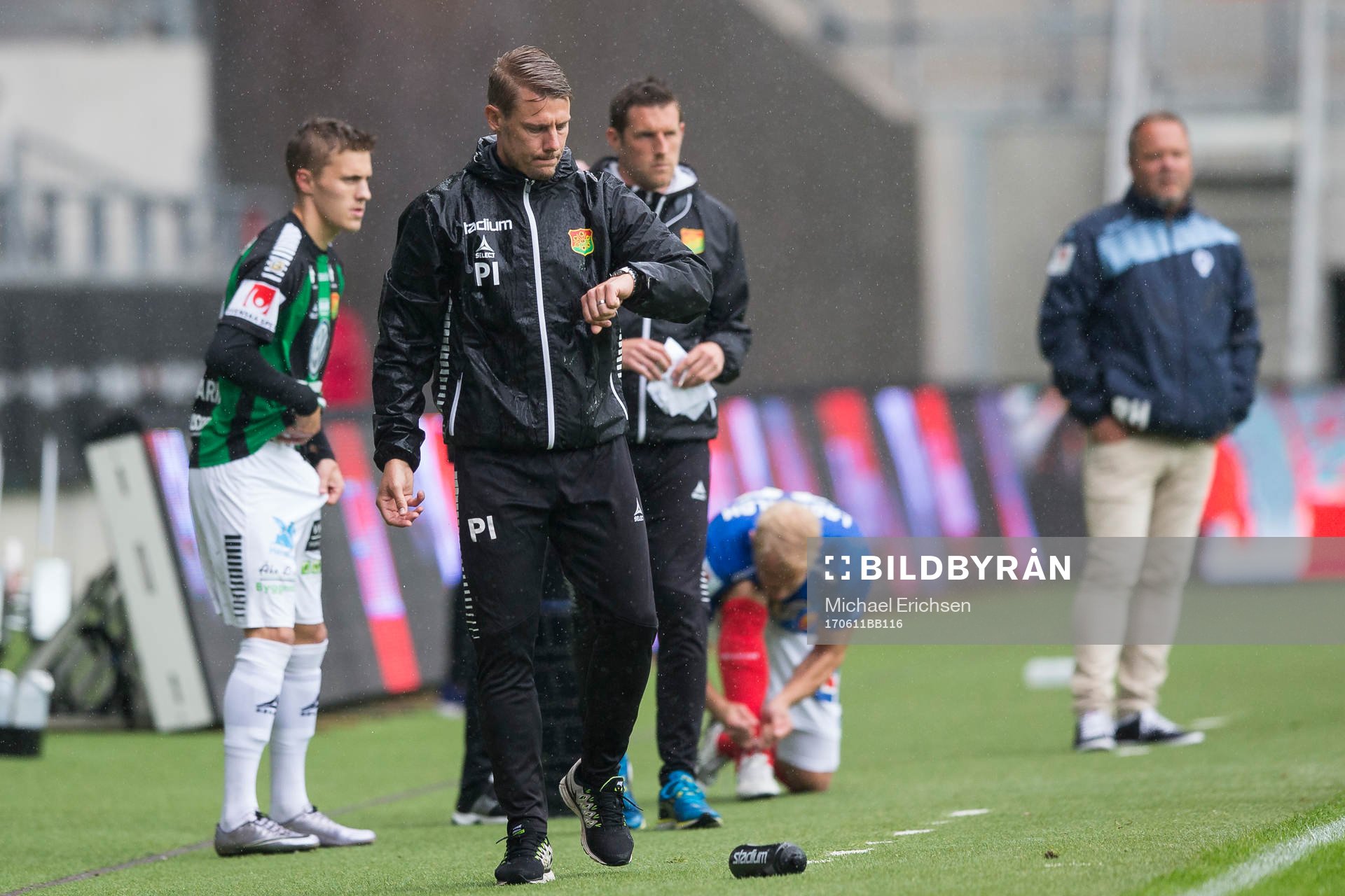 GAIS tränare Patrik Ingelsten