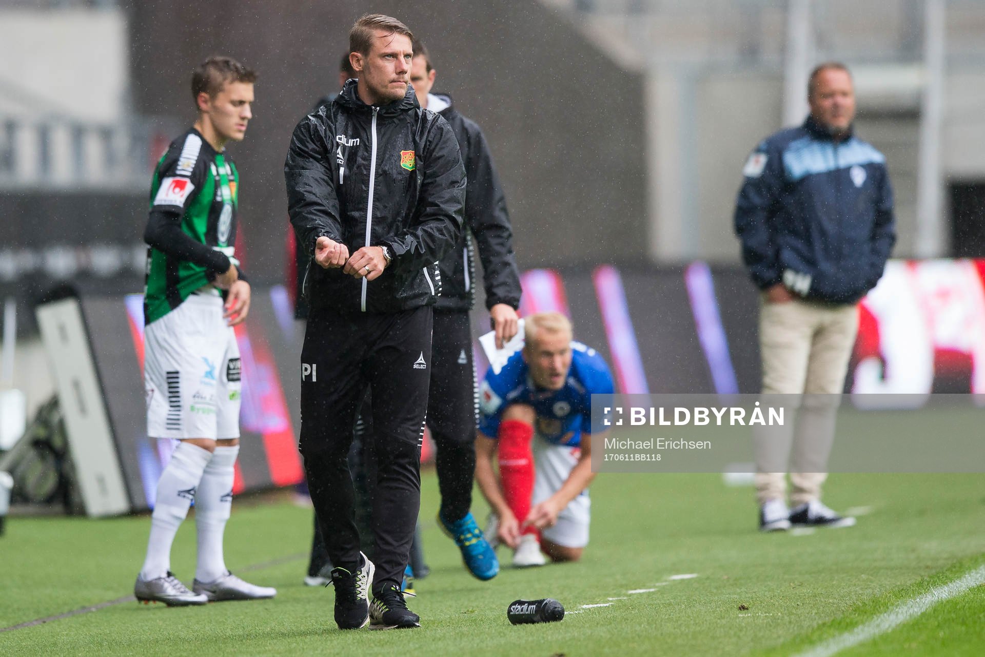 GAIS tränare Patrik Ingelsten