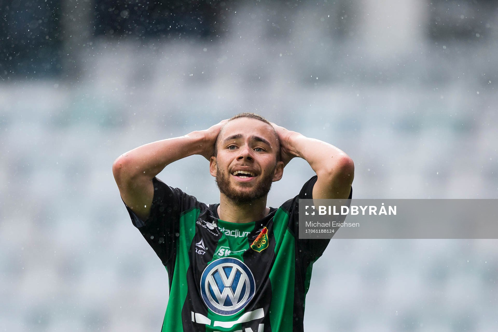 GAIS Malkolm Moenza deppar