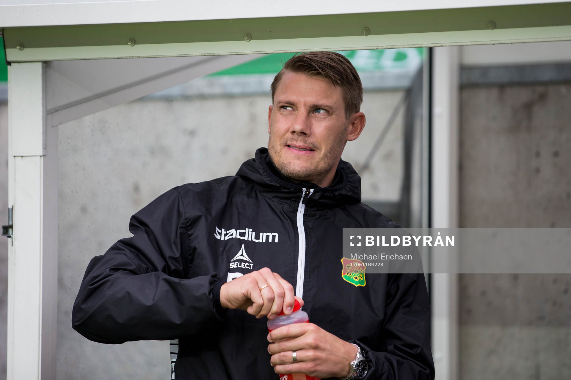 GAIS tränare Patrik Ingelsten